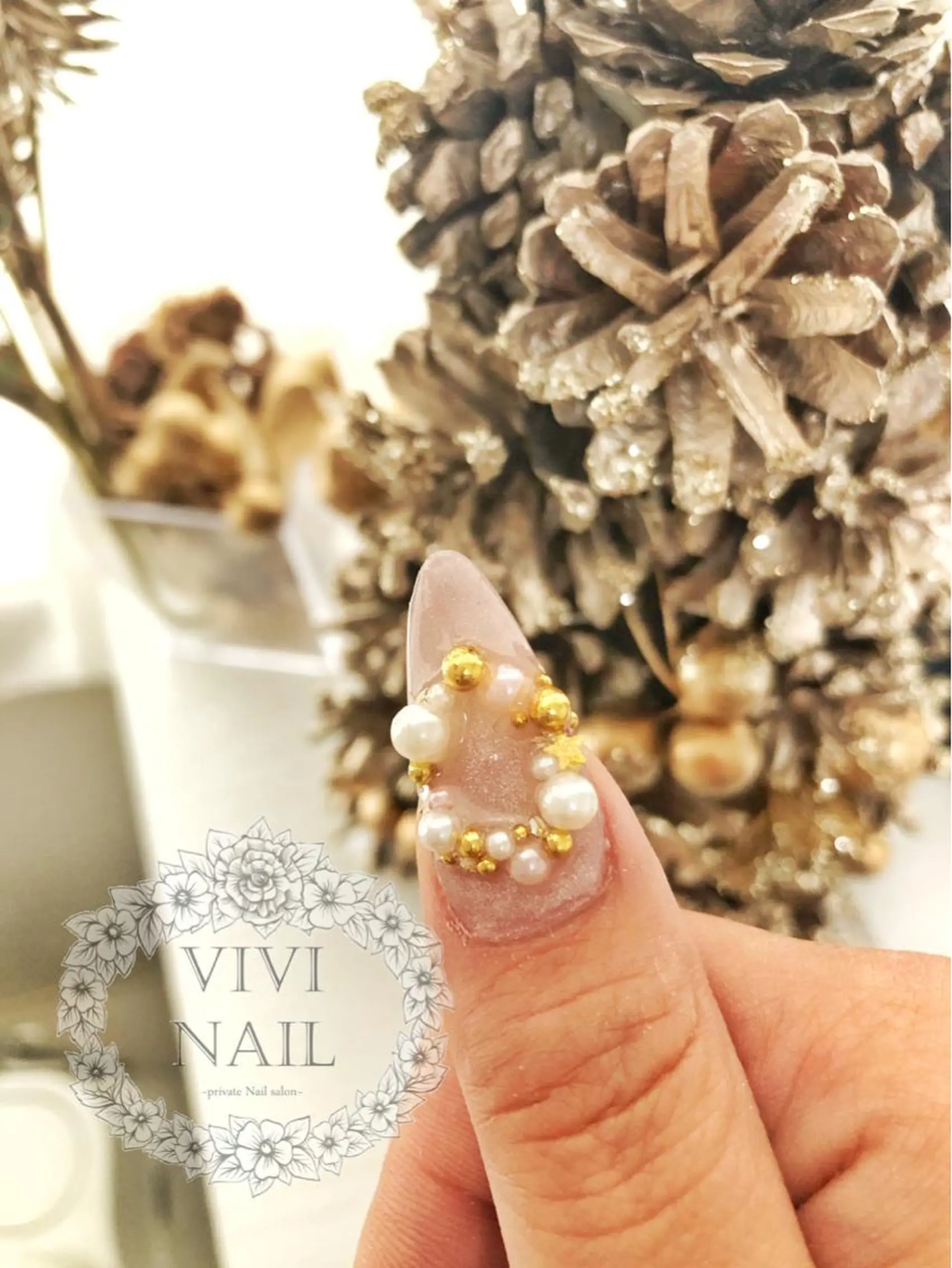 ネイル ViVi Nailのネイルデザイン