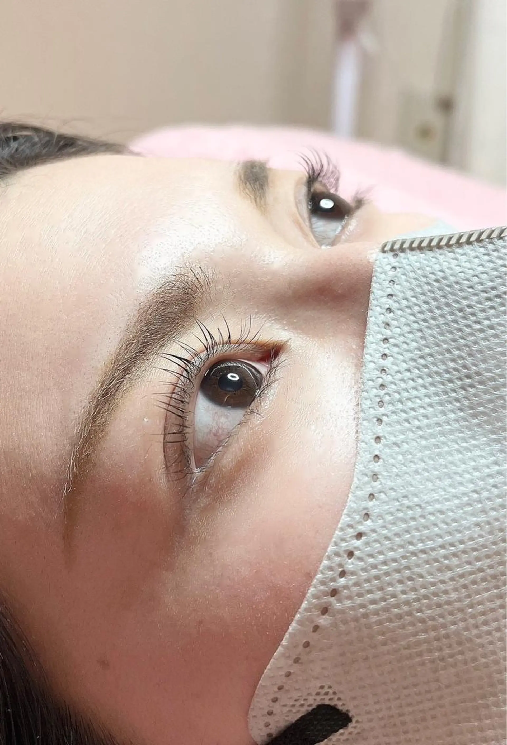 マツエク・マツパ パリジェンヌラッシュリフト マツパ salonmeili *ミキのマツエク・マツパデザイン