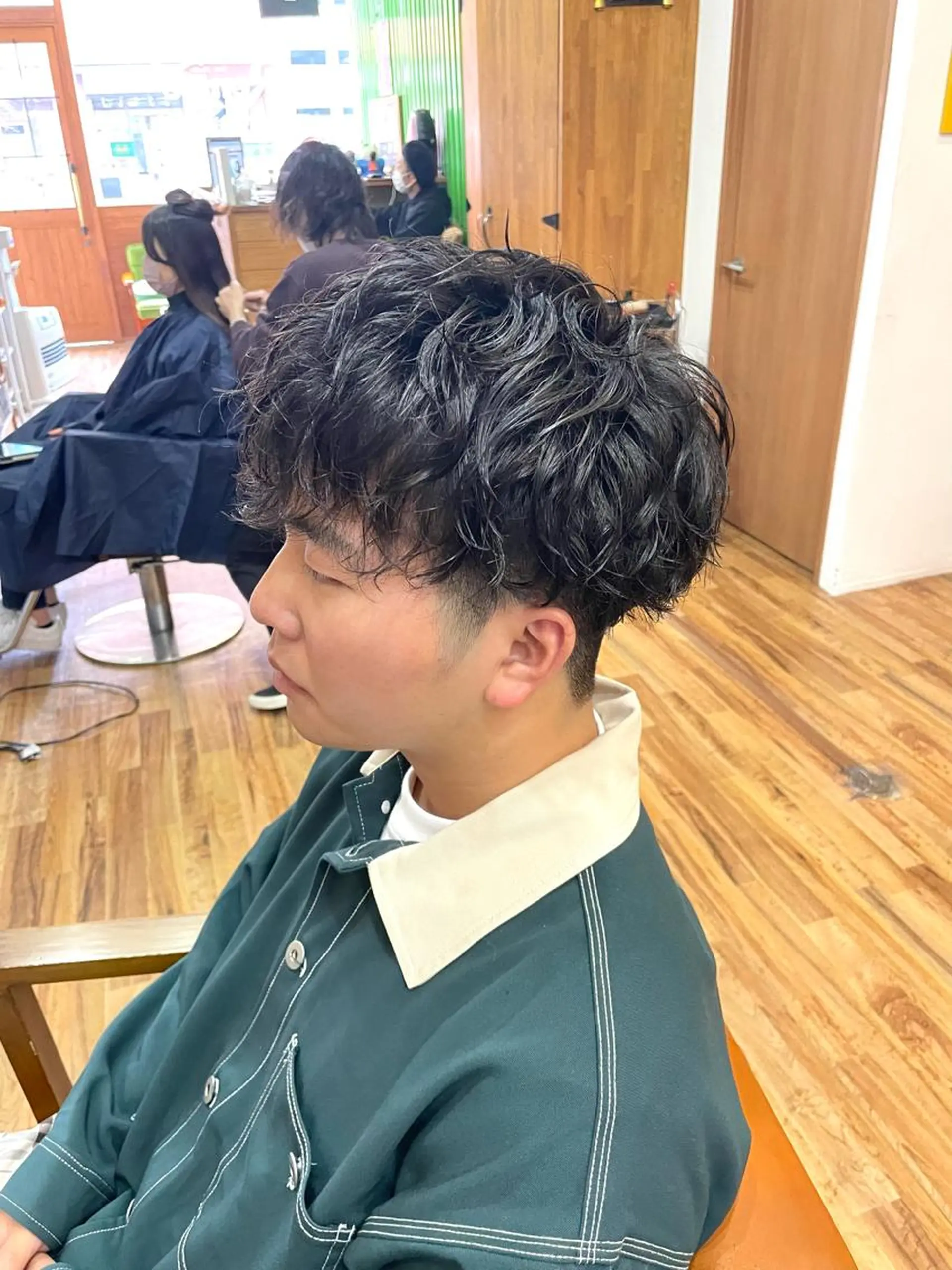 メンズ カット パーマ 🔥メンズ特化美容師 NAOTO🔥のヘアスタイル