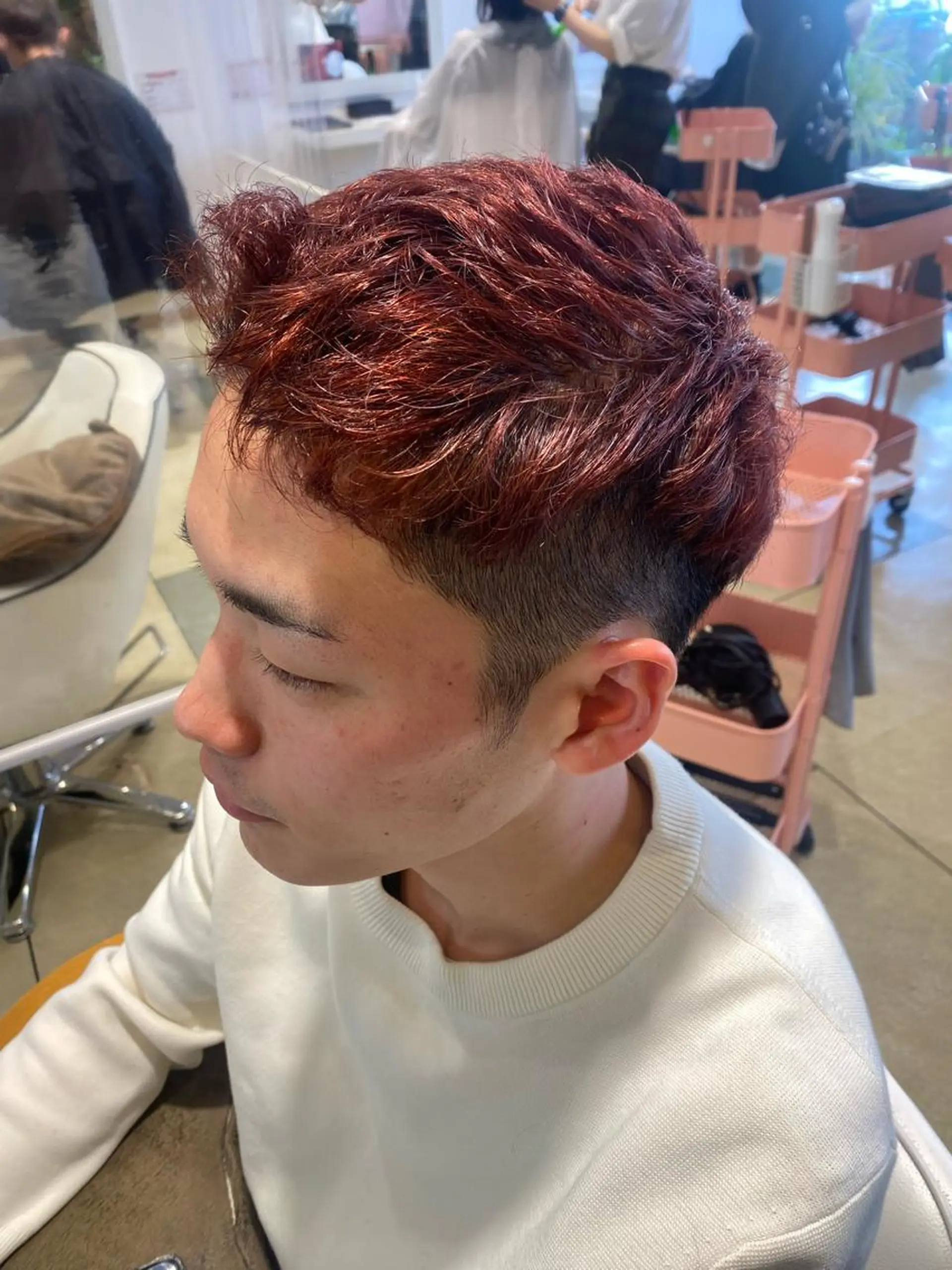 カラー メンズ 💈豊橋メンズ専門 NO.1刑部七海💈のヘアスタイル