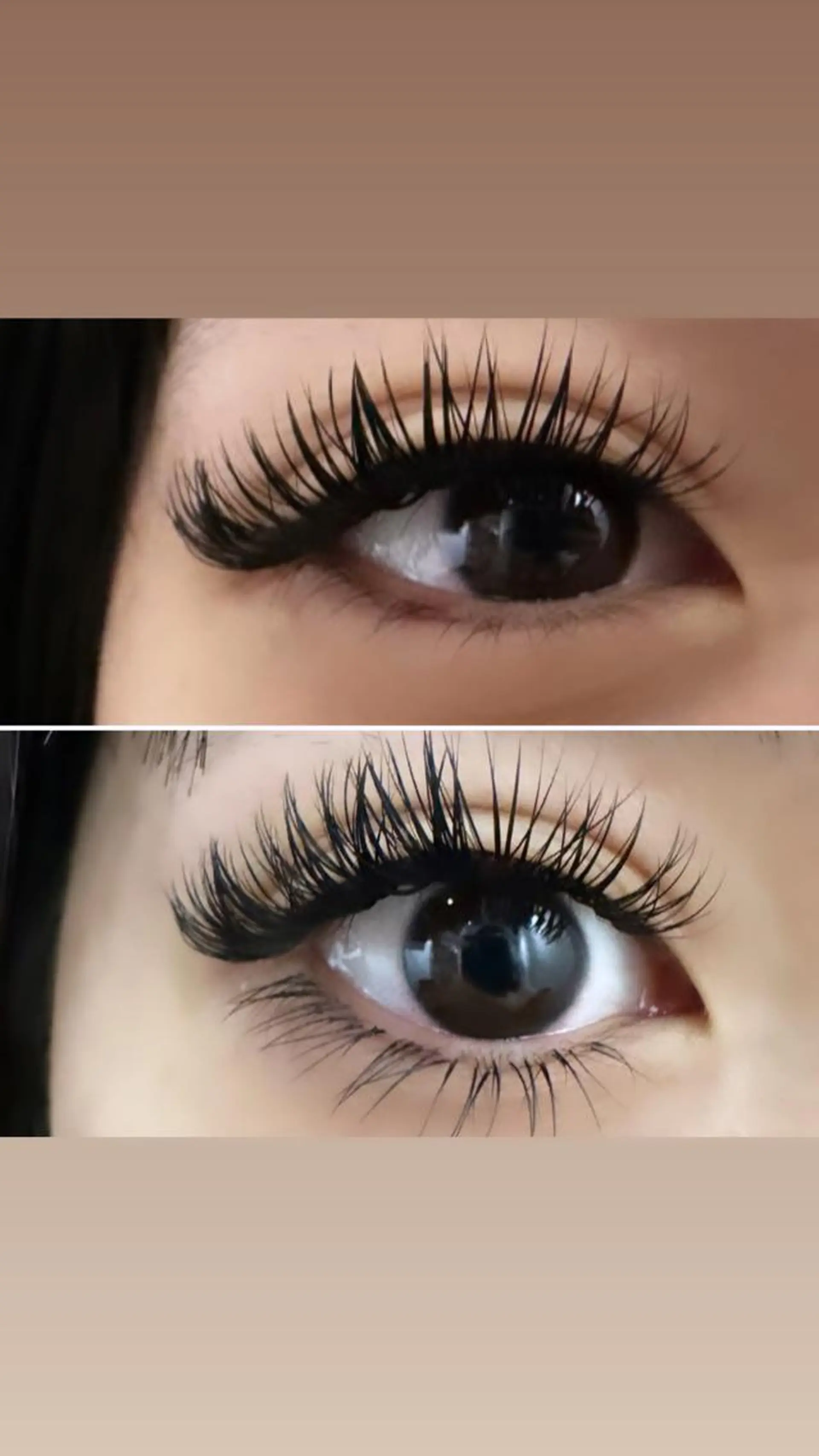 マツエク・マツパ SESUNNY セサニー　SEIRAのマツエク・マツパデザイン