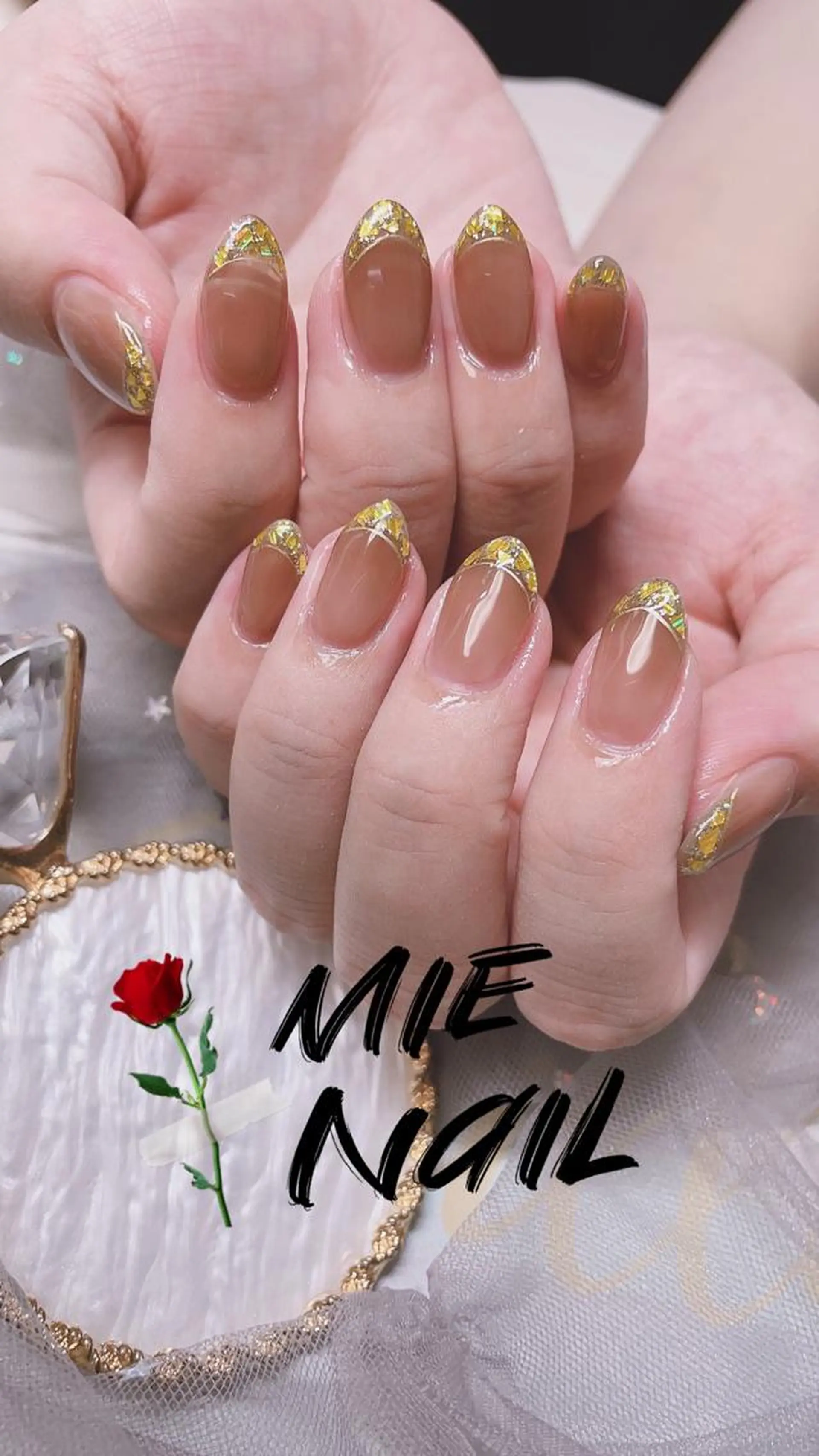 ネイル ハンドネイル ハンドケア Mie nailのネイルデザイン