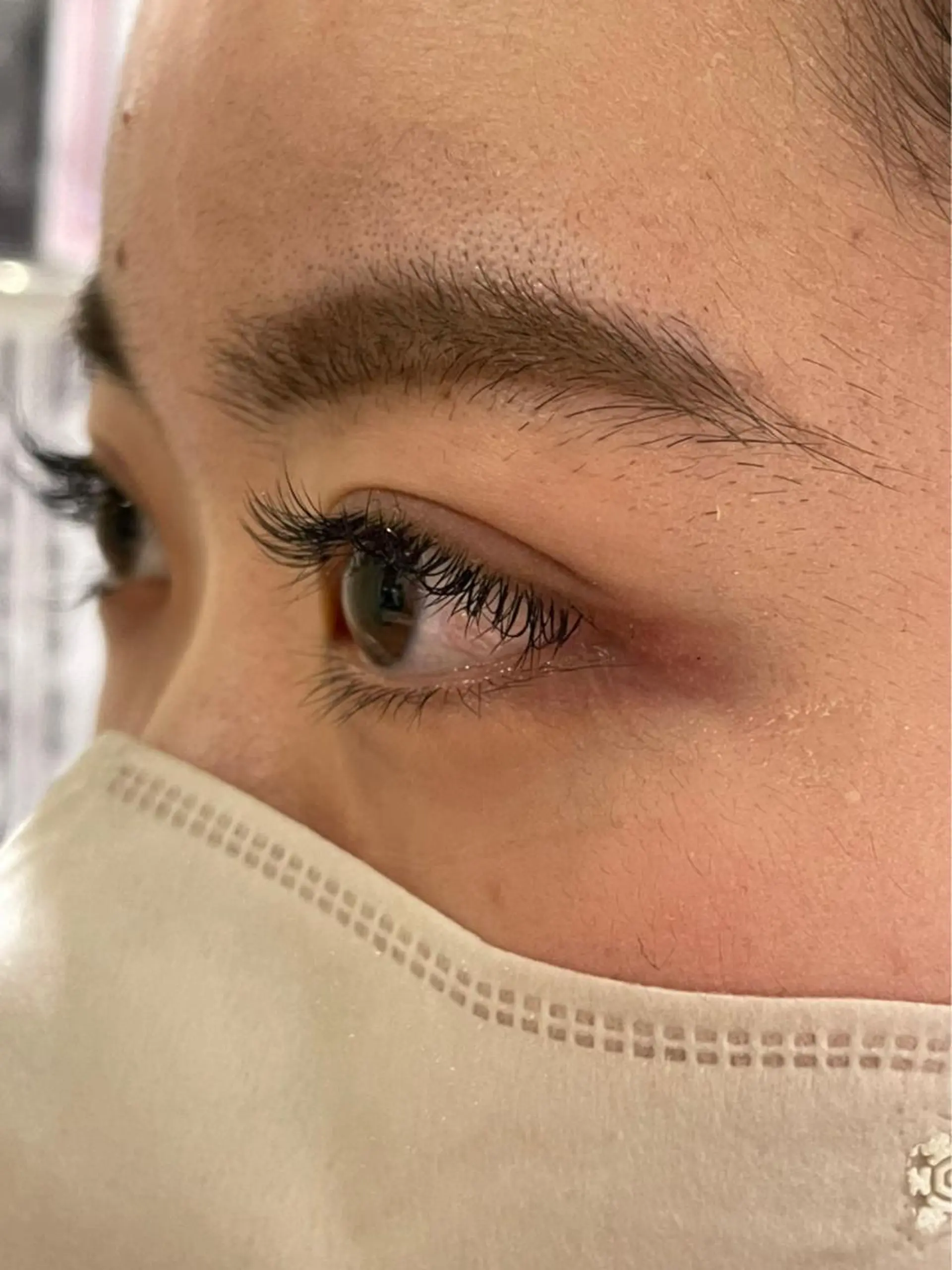 マツエク・マツパ はるか/阪急茨木/髪 質改善/透明感カラーのヘアスタイル