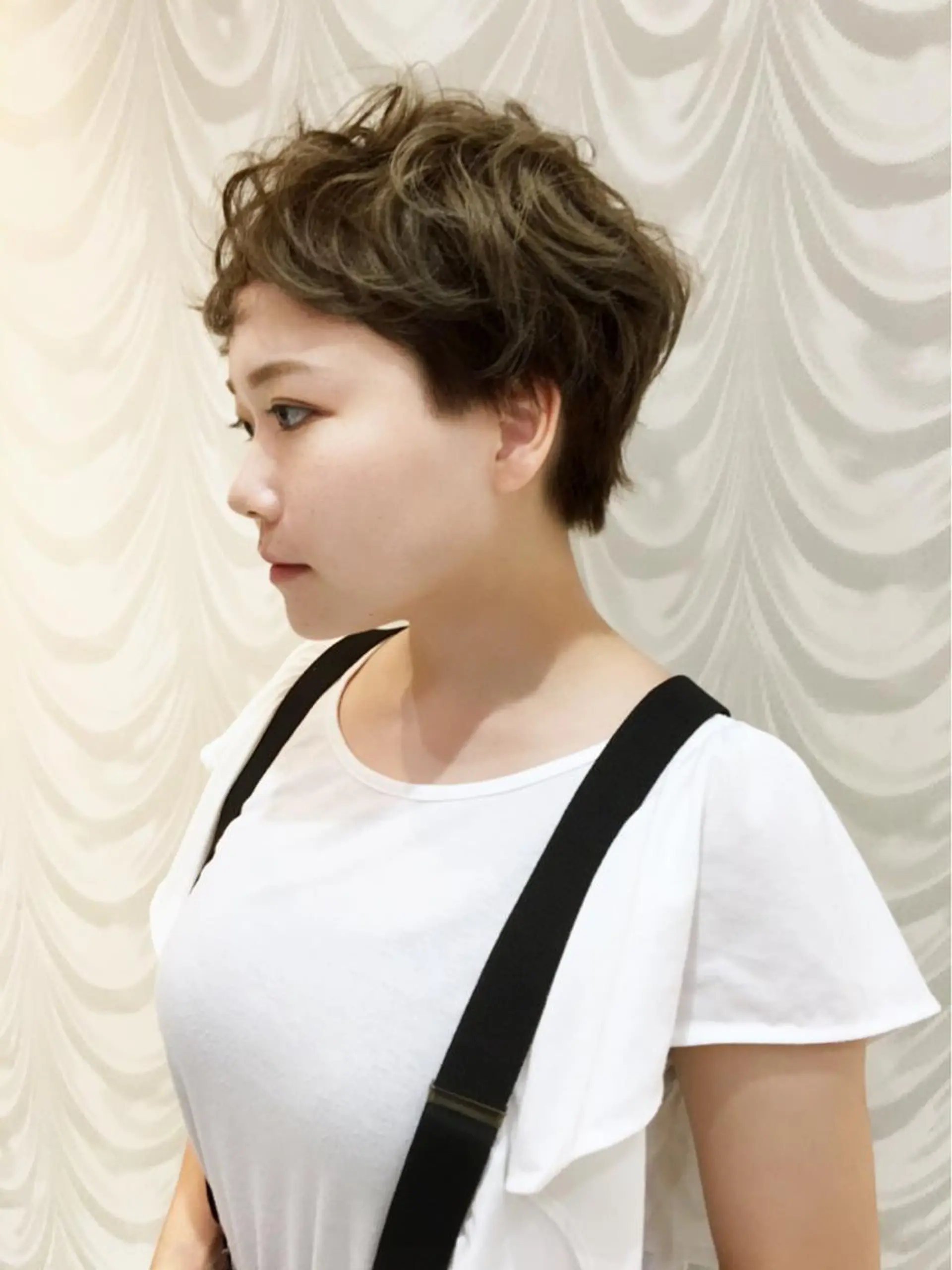 ショート カット ヘッドスパ hair gladness WORLD所属・吉田 幸司のヘアスタイル