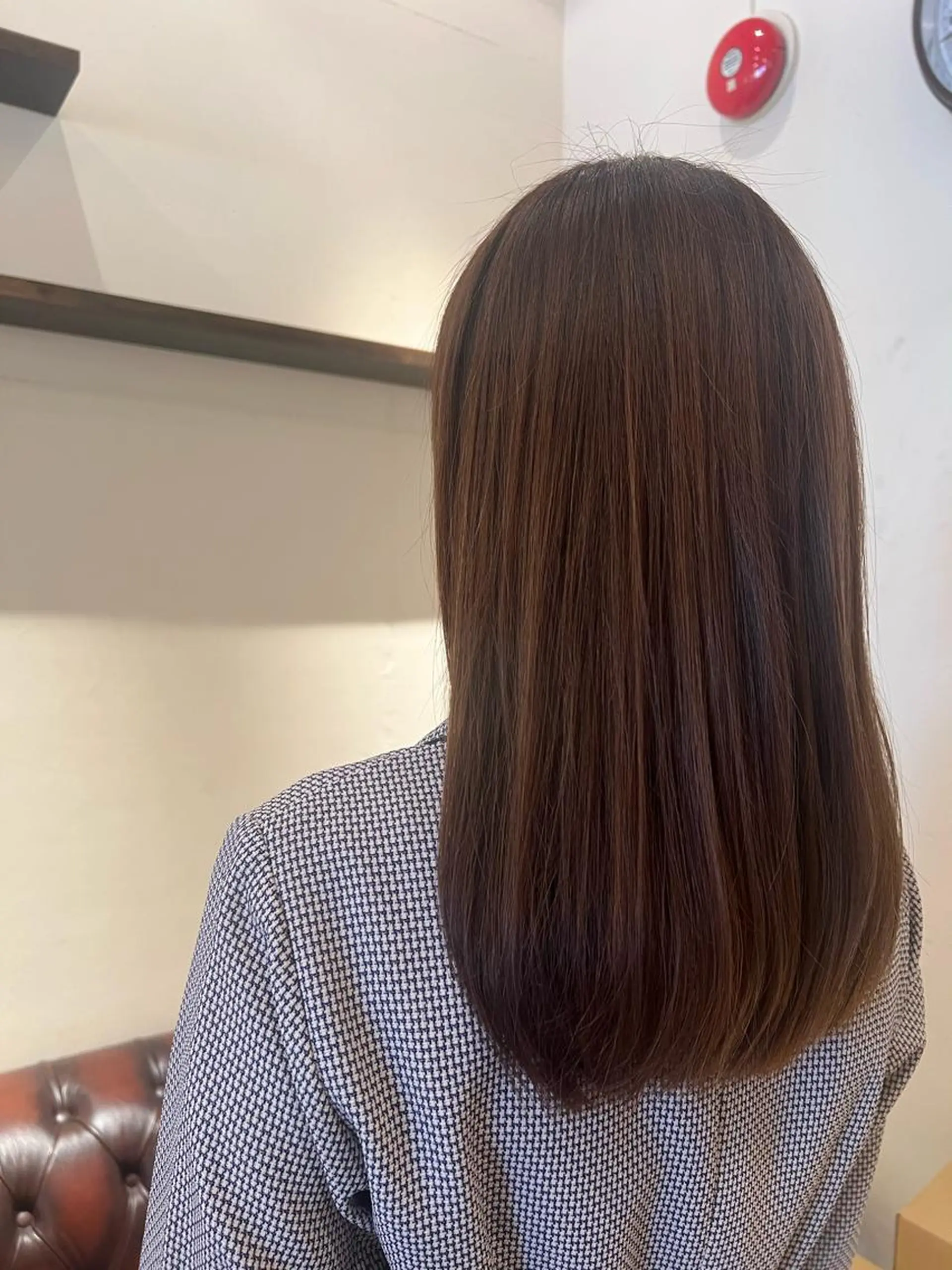 セミロング NAO🌿似合わせ トレンドhairのヘアスタイル