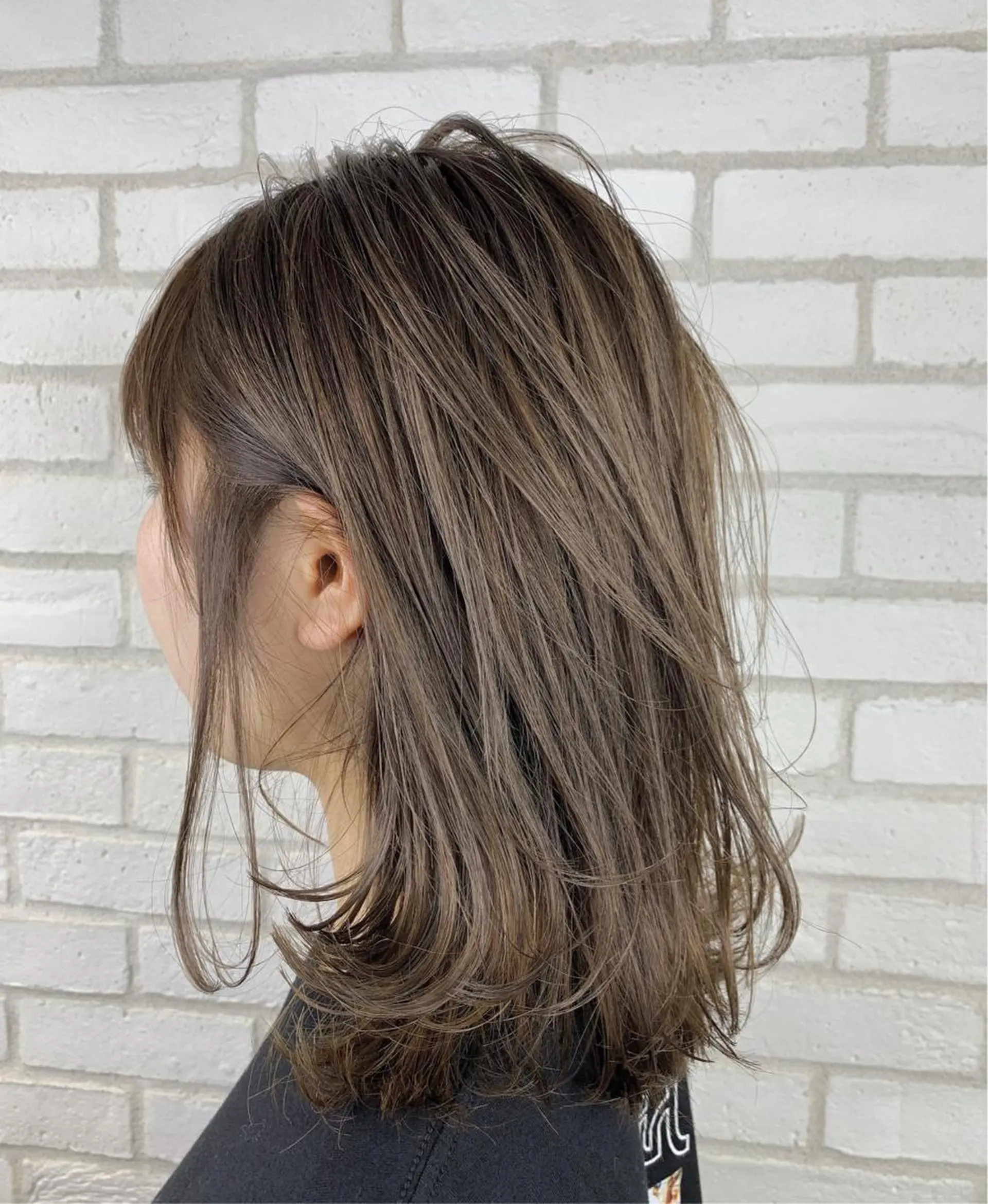 セミロング カラー she2.shinjuku所属・顧客様専用予約 新規予約不可のヘアスタイル