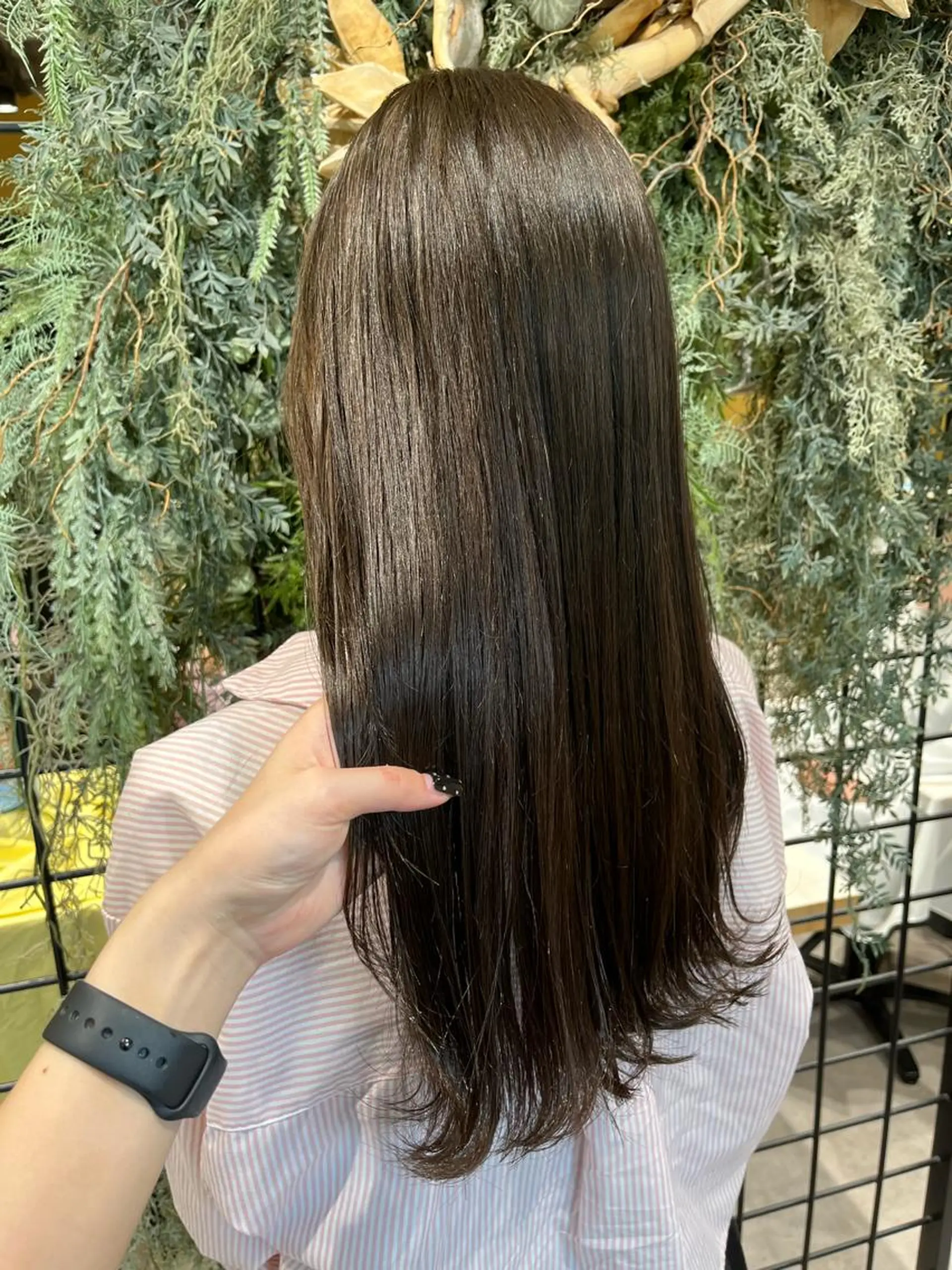 カラー ヘアカラー ウルフ.クロスパーマ 🖤RYOKAのヘアスタイル