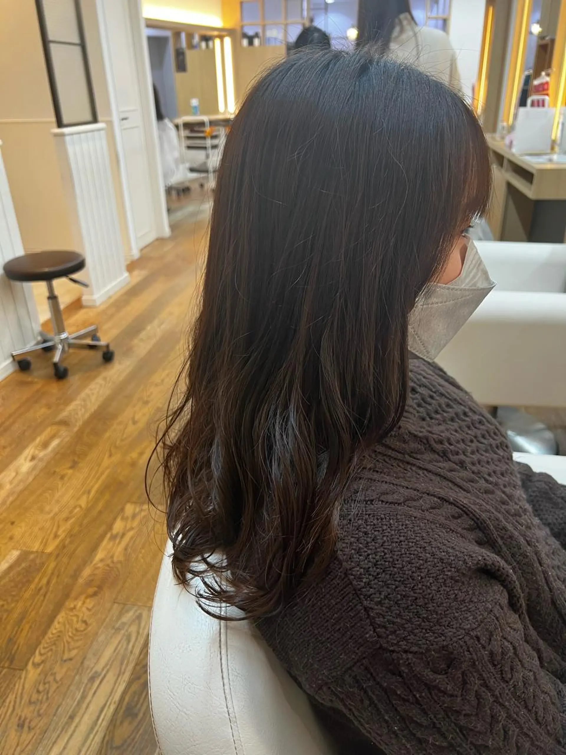 ロング パーマ カット パーマ ✂︎HITOMI ✂︎のヘアスタイル