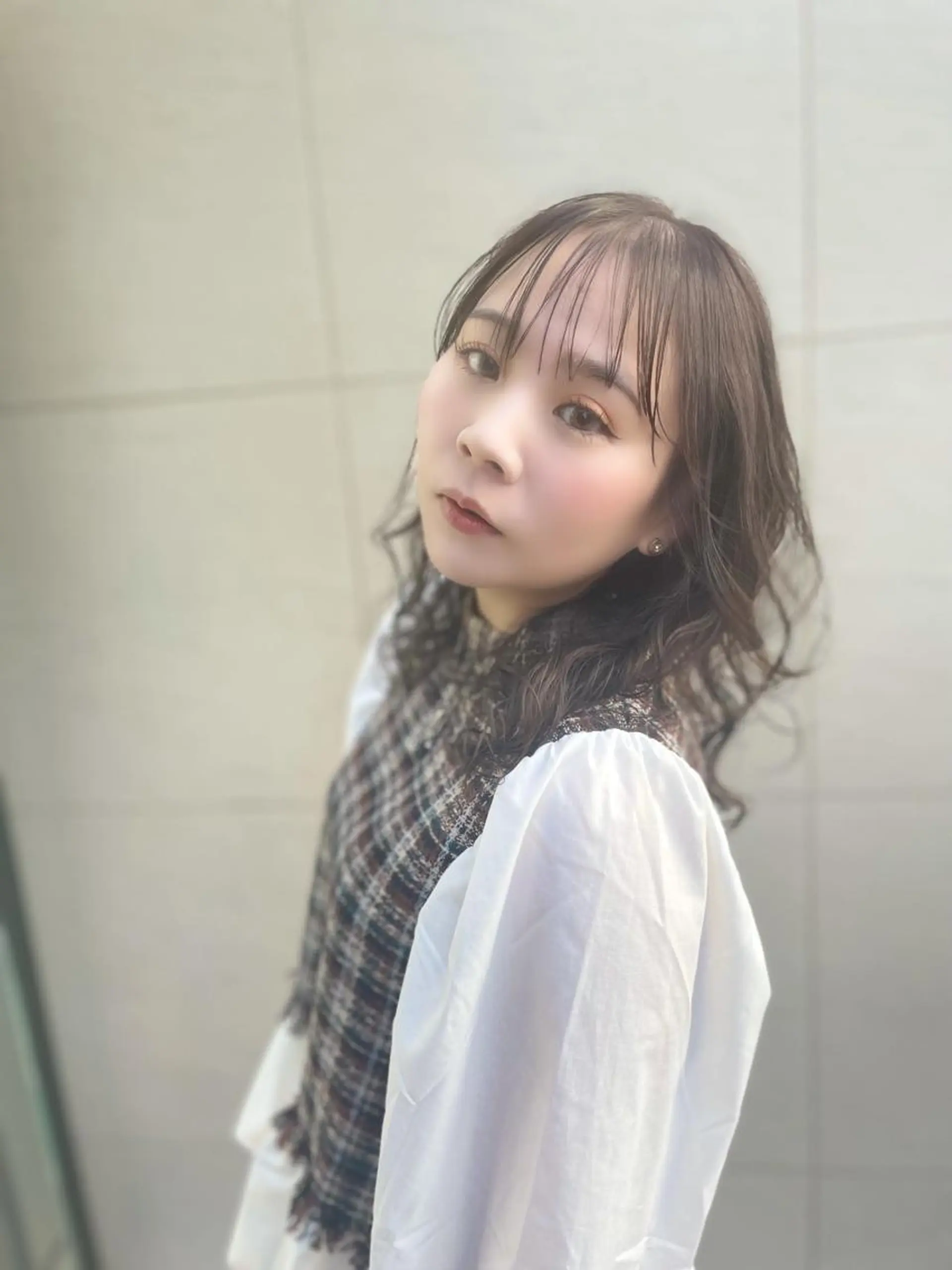 セミロング パーマ セミロングパーマ 韓国風ヘア デジタルパーマ カット パーマ トリートメント TMJ所属・バズる韓国ヘア 🇰🇷溝邊　拓麿のヘアスタイル