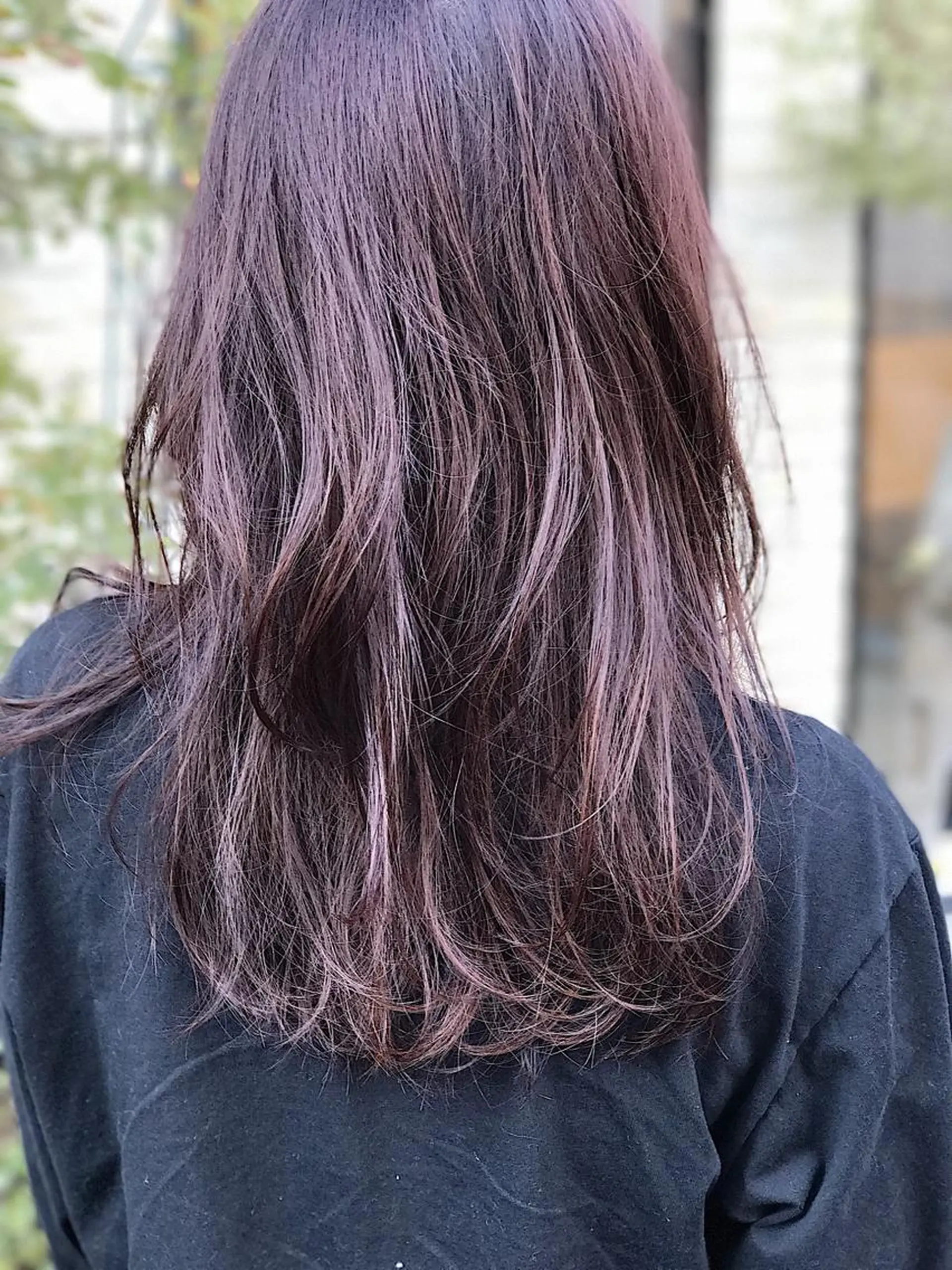 セミロング Lond enikaのヘアスタイル