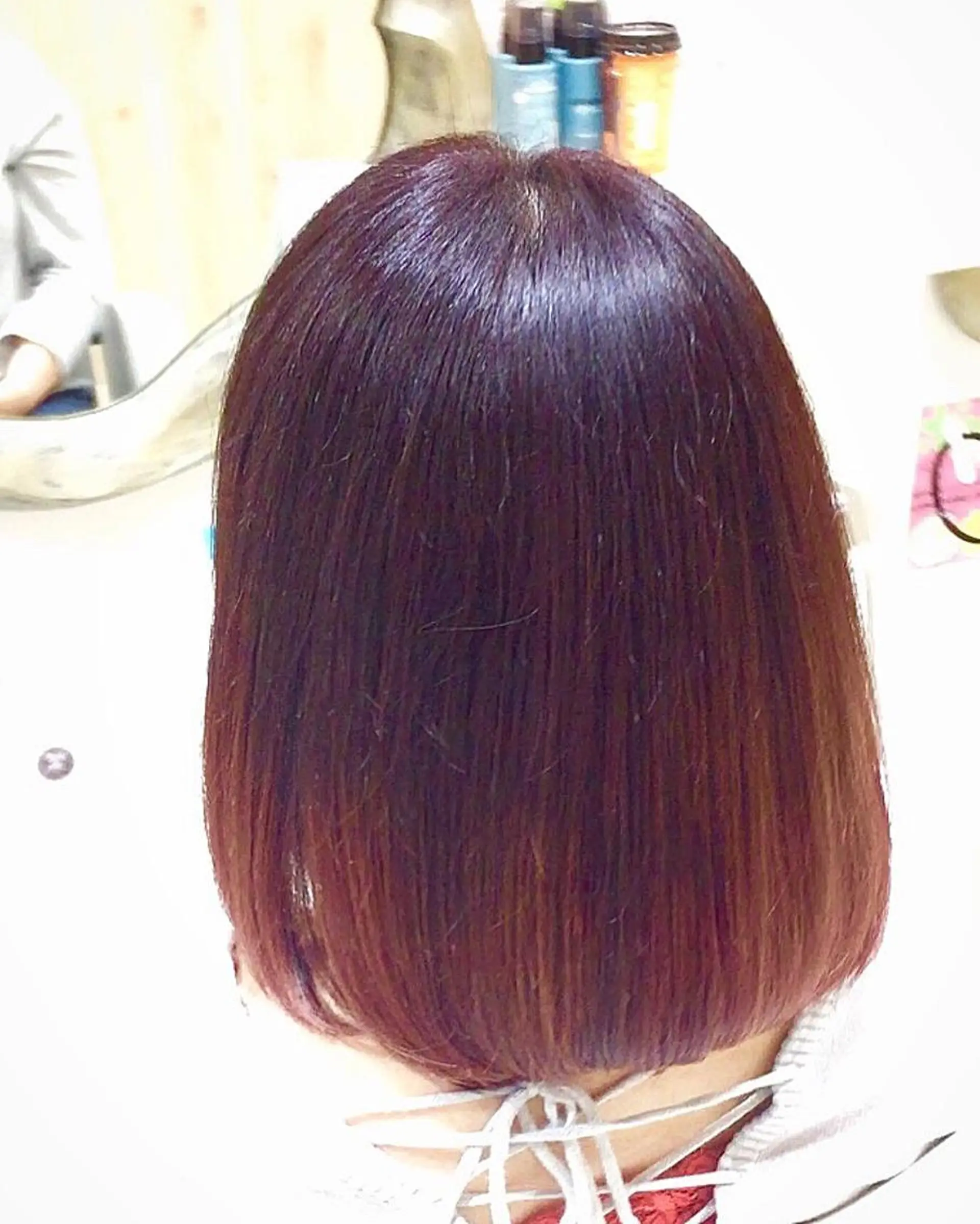 ミディアム カラー グラデーションカラー カット ヘアカラー 松吉 純平のヘアスタイル