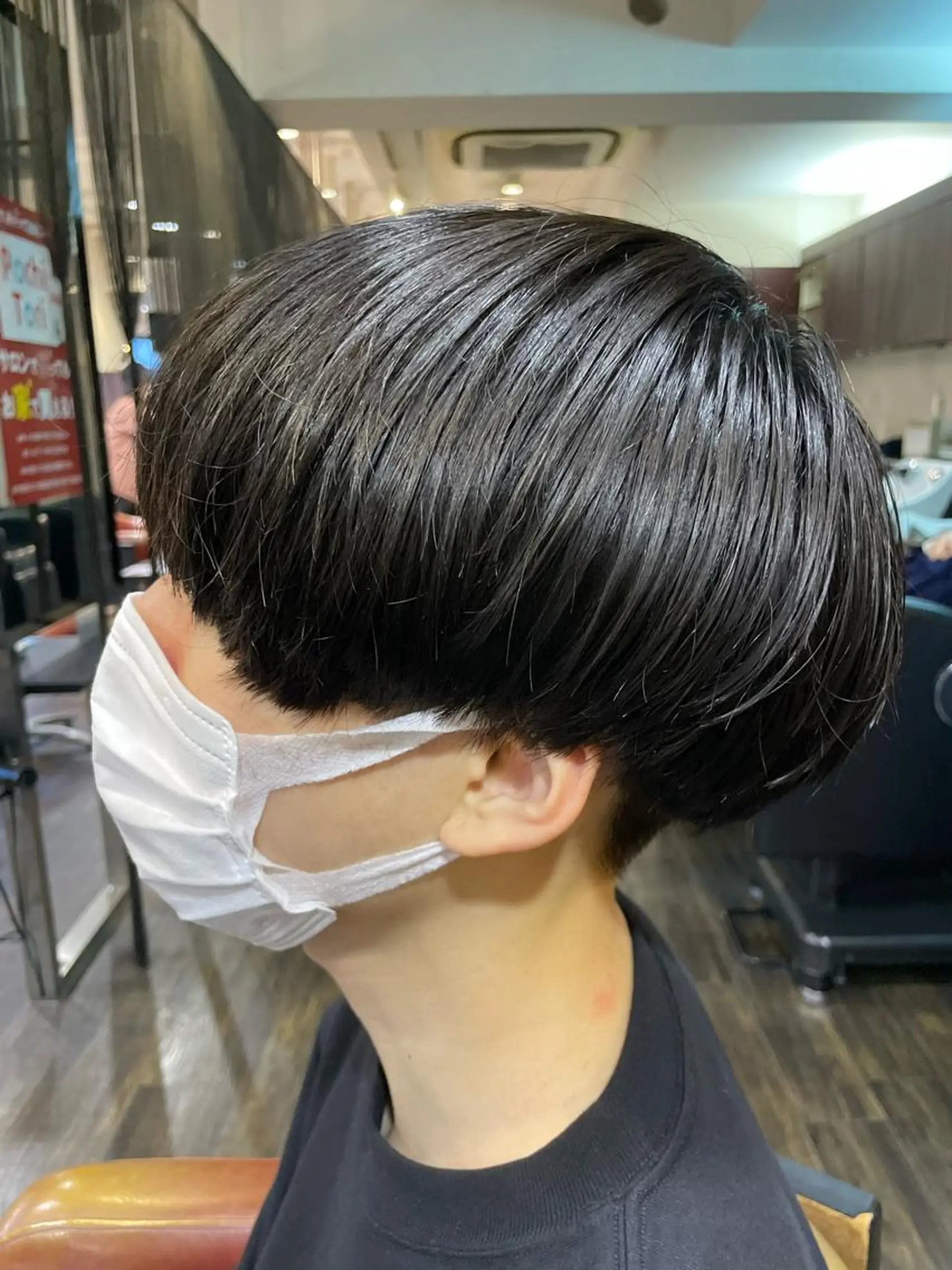 メンズ マッシュ カット 佐藤 綾郁のヘアスタイル