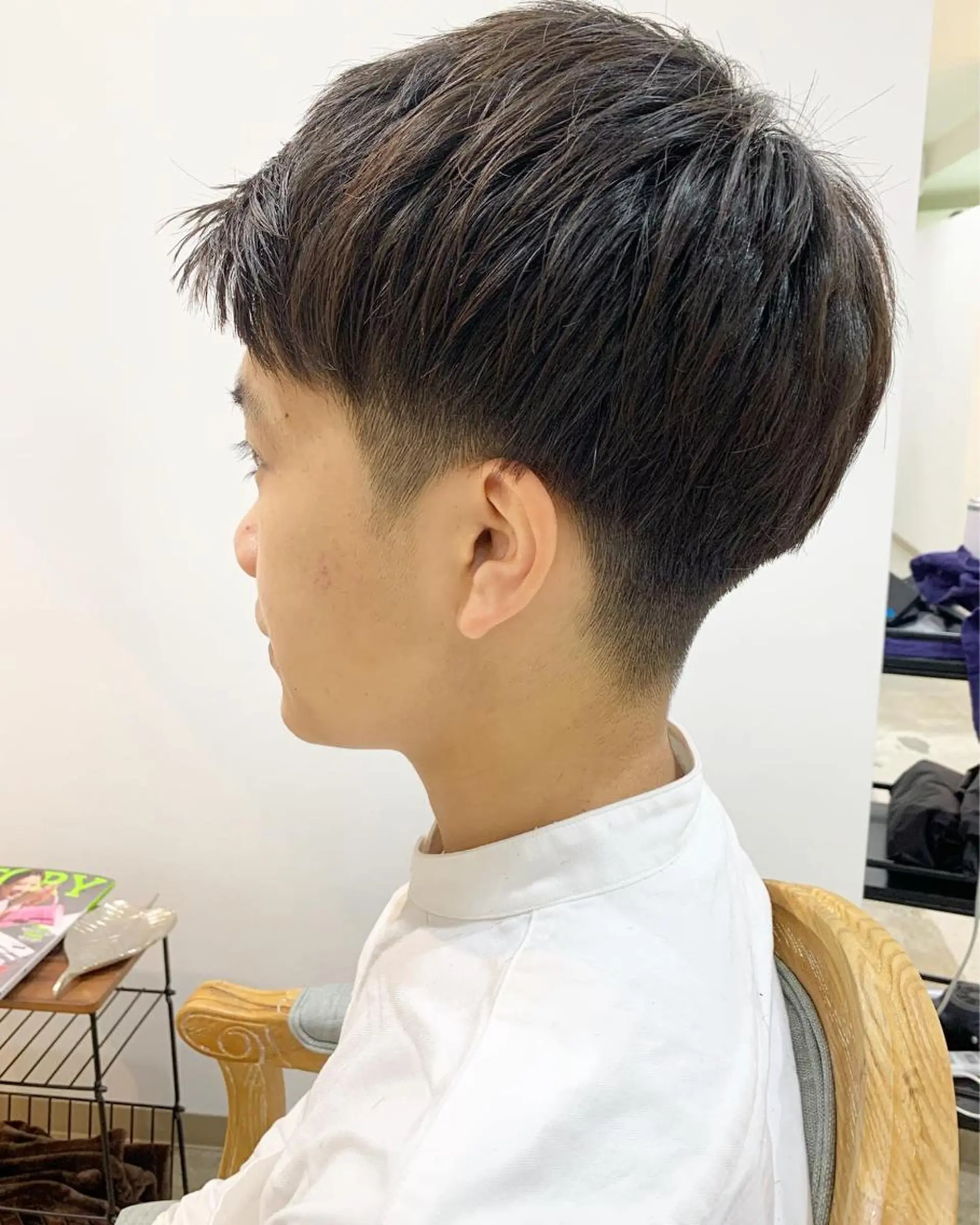 ショート ショートヘア ショート&ボブ井上 菜樹のヘアスタイル
