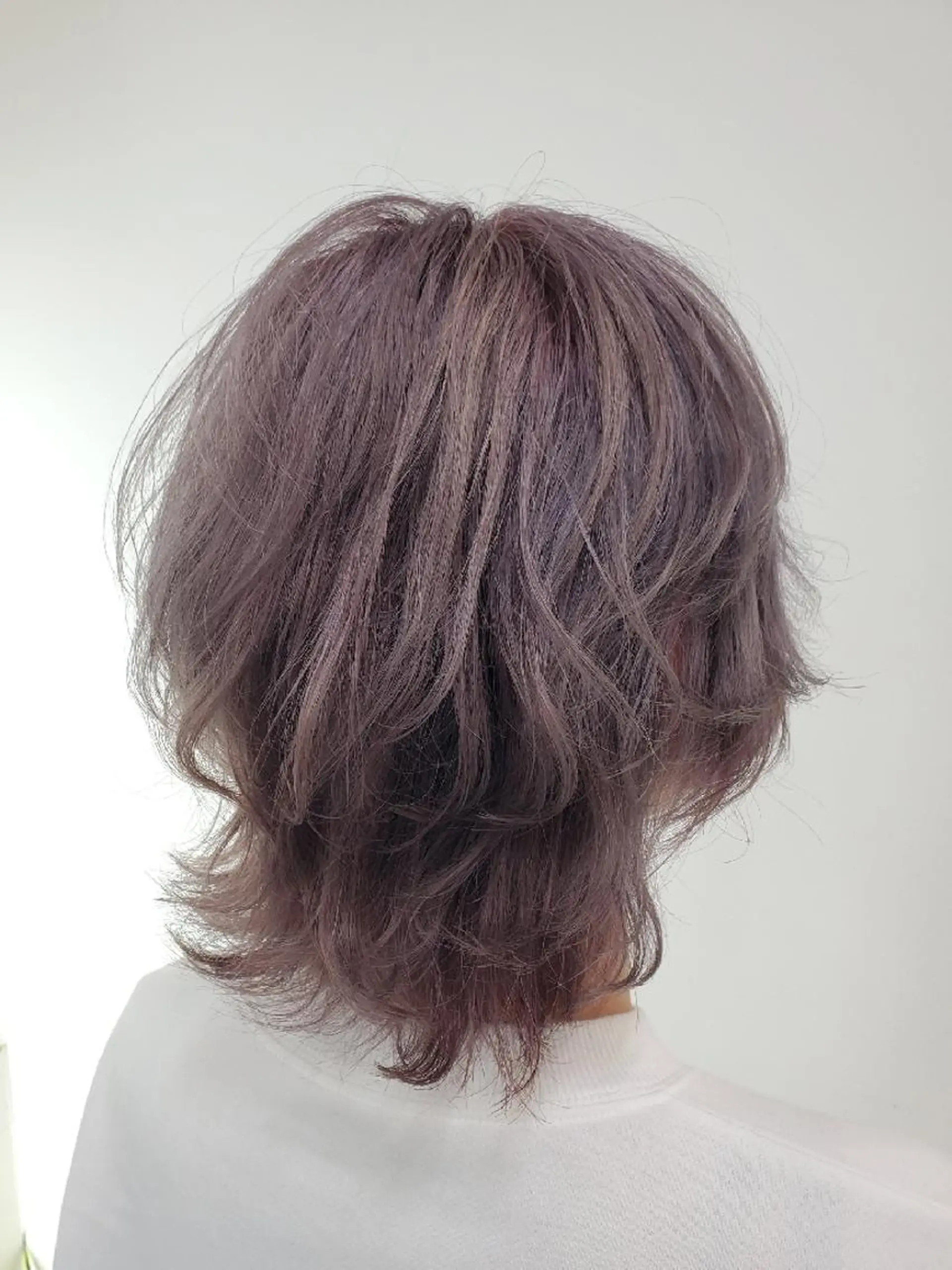 ショート ウルフカット 倉持 龍歩のヘアスタイル