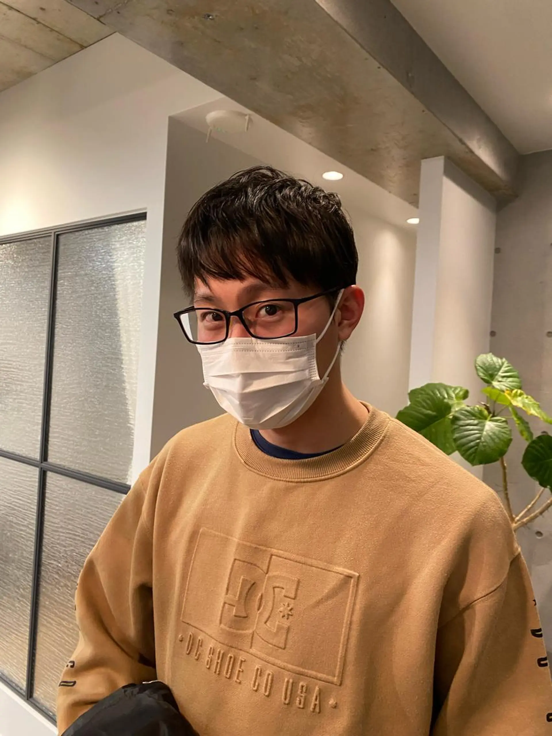 ショート メンズ 髪質改善/縮毛矯正/ 透明感カラーYUMAのヘアスタイル