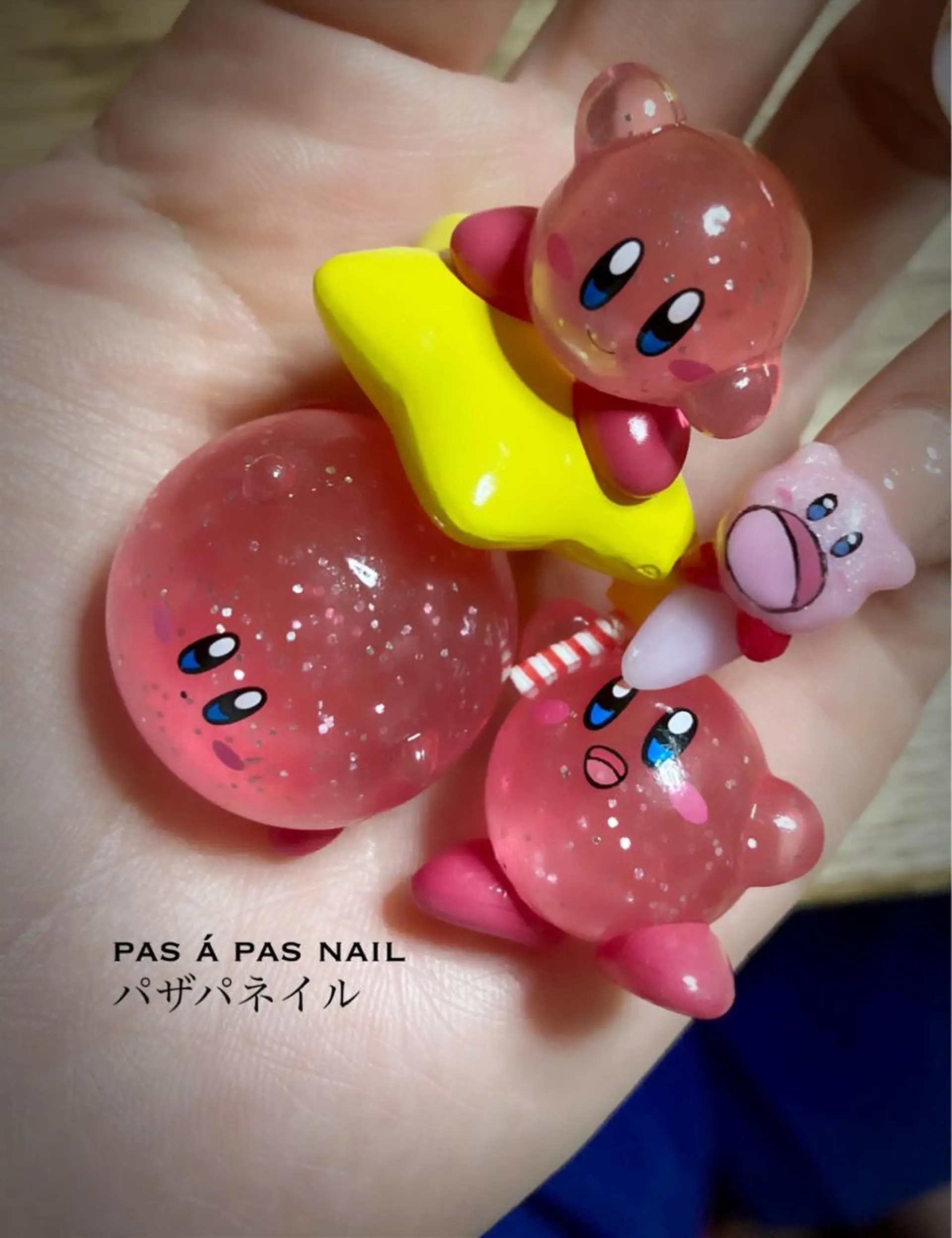 ネイル Yakko pas á pasのネイルデザイン