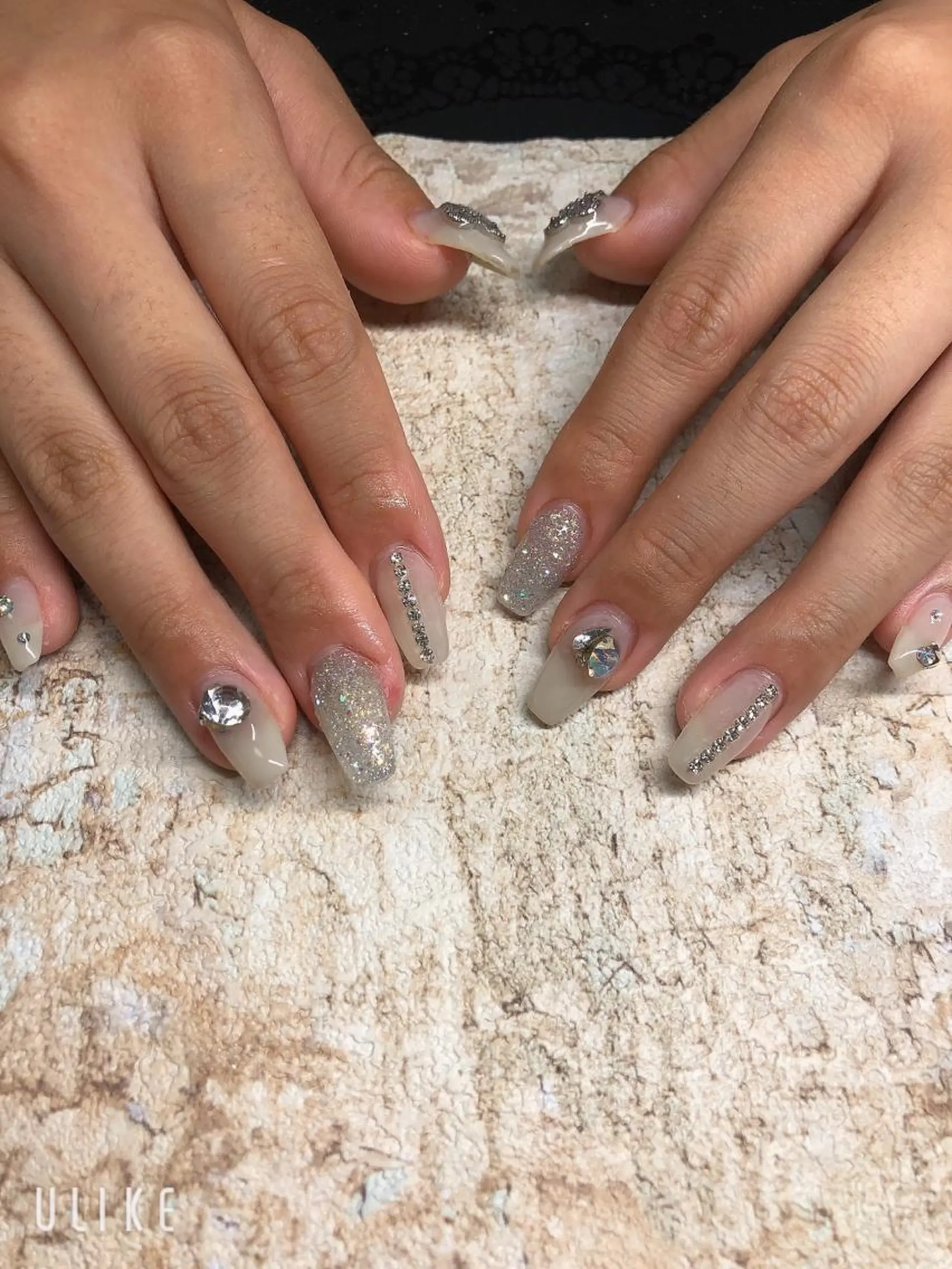 ネイル アートネイル フレンチネイル ジェルネイル グラデーション 韓国ネイル Nail room Bimano所属・Bimano seica♡+°のネイルデザイン