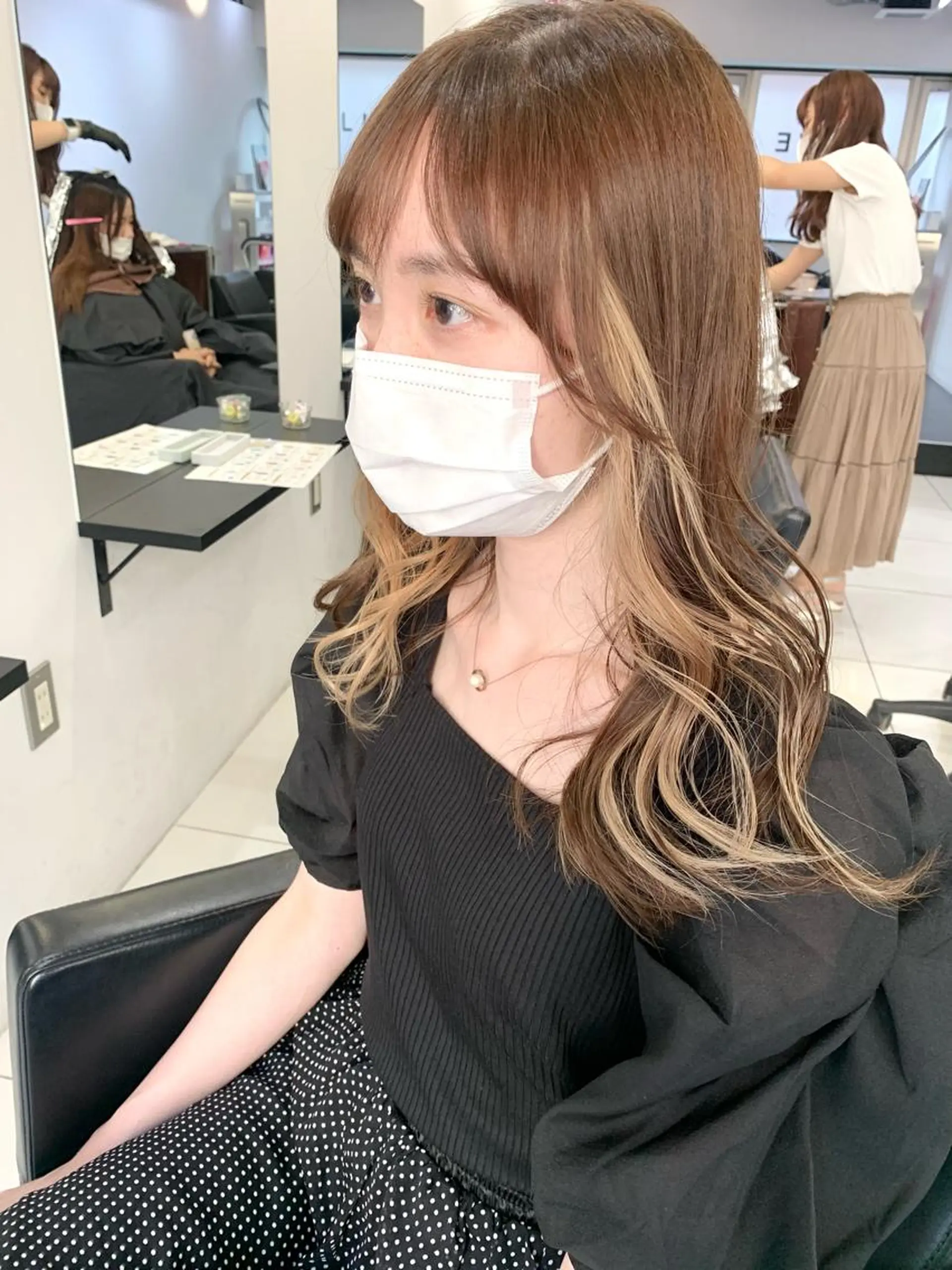 ロング 韓国風/髪質改善/ Kiyoraのヘアスタイル