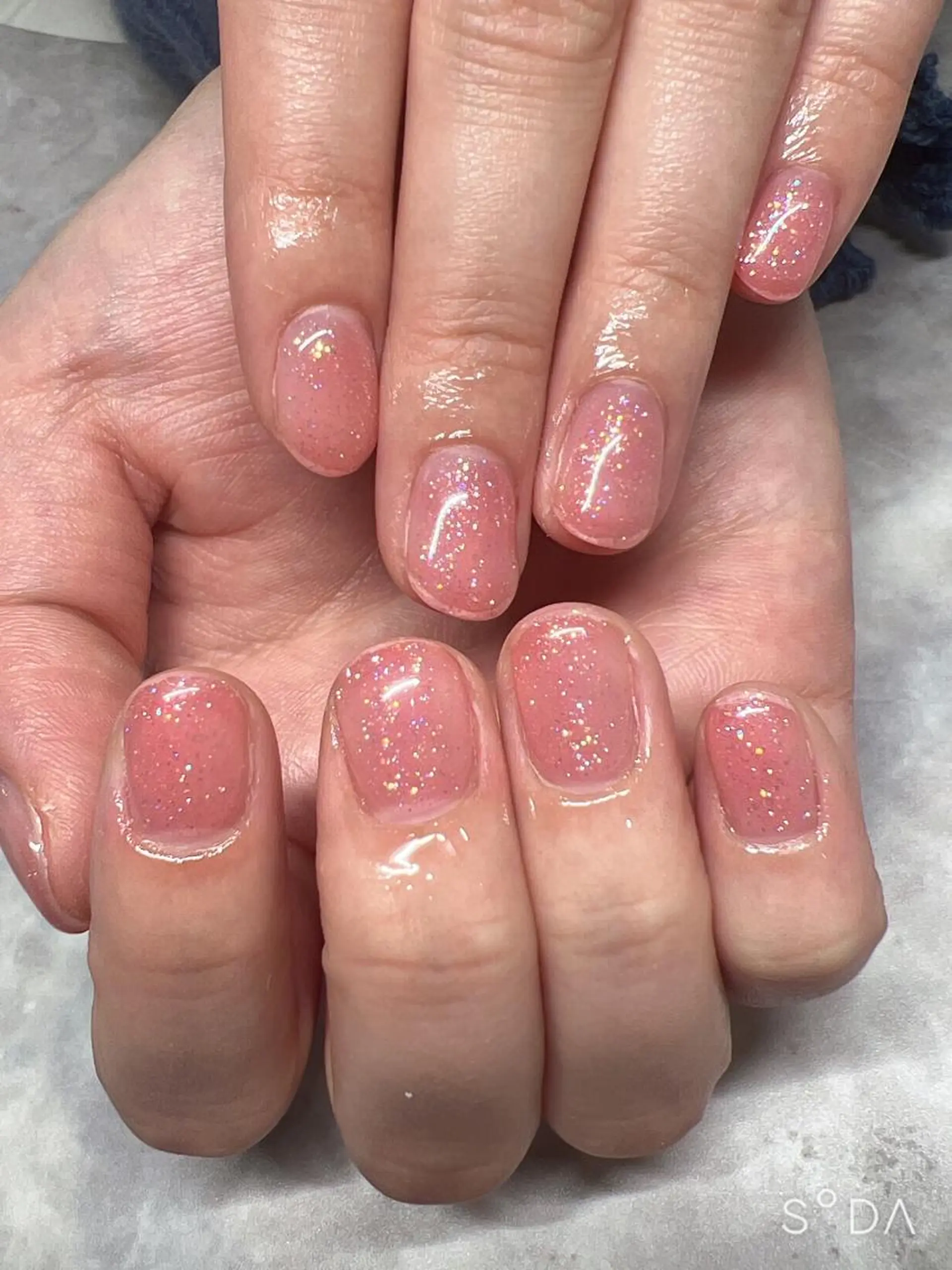 ネイル アートネイル 長さ出し ジェルネイル スカルプネイル ソフトジェル Y&Y Nail Salonのネイルデザイン