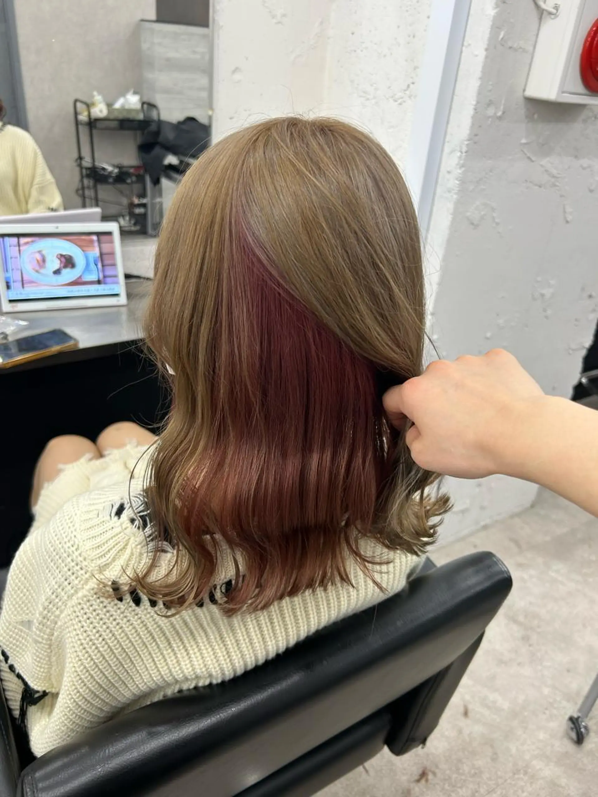 ロング カット ヘアカラー トリートメント Suzuka 🦄🪽のその他イメージ