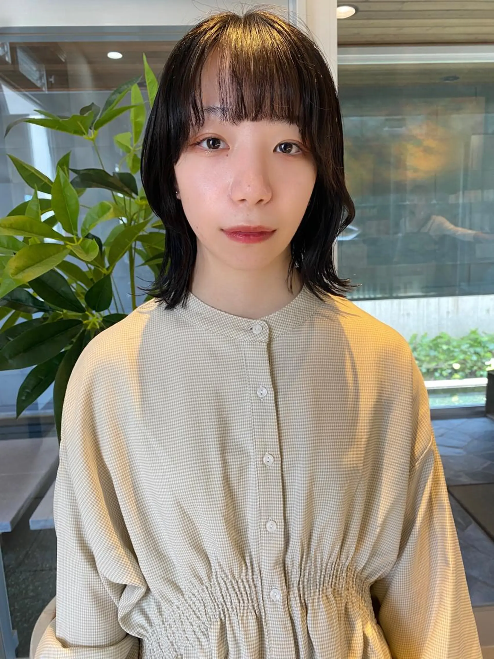 ミディアム カラー nambu-GARDEN所属・上田 昂雅のヘアスタイル