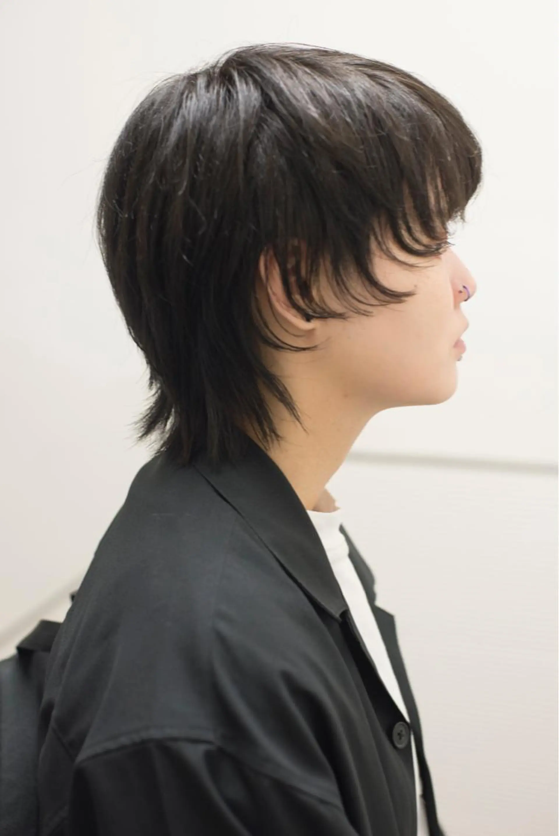 ミディアム カラー 千葉 慎也のヘアスタイル