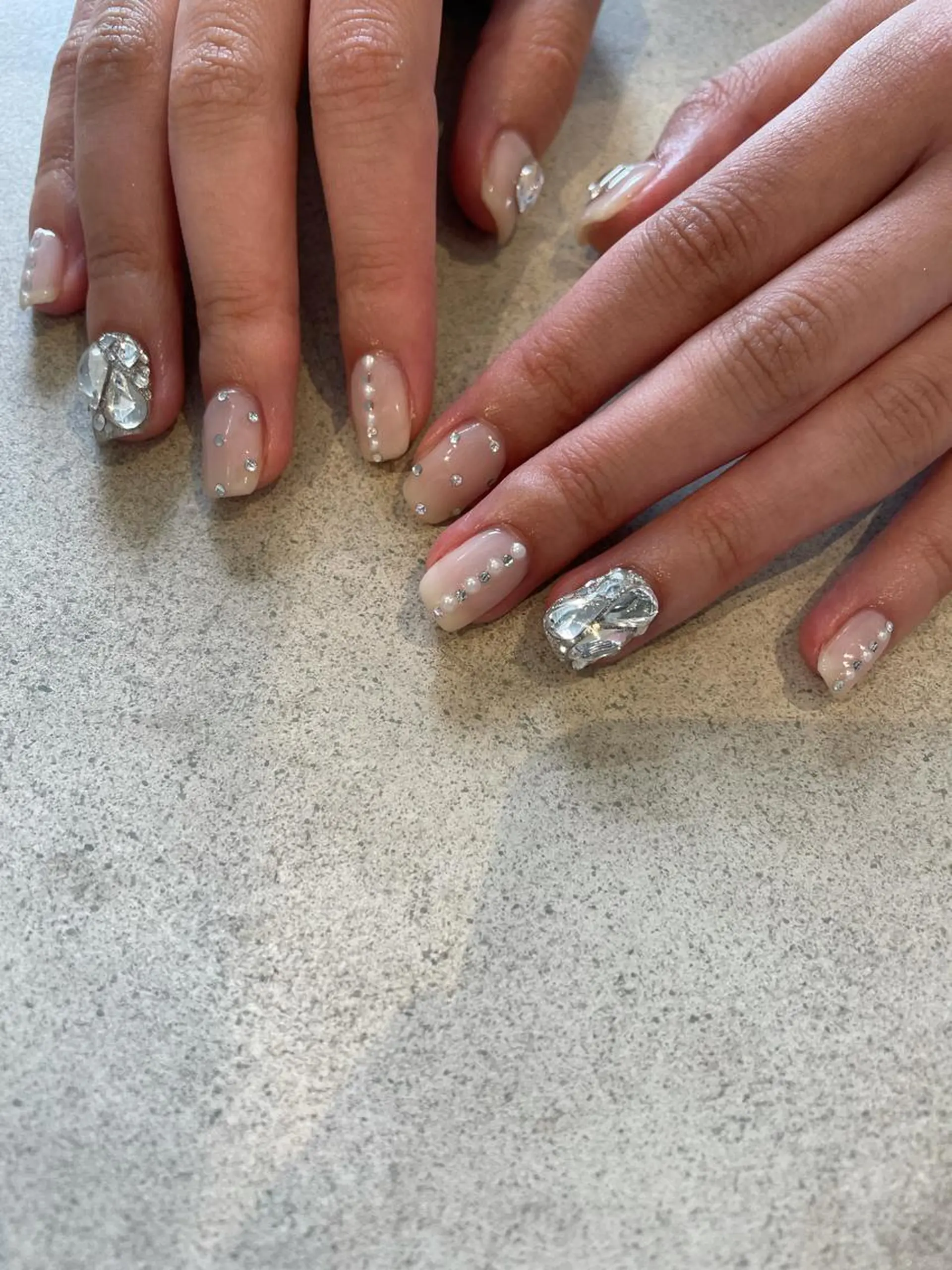 ネイル ワンホン・韓国系 natsumiのネイルデザイン