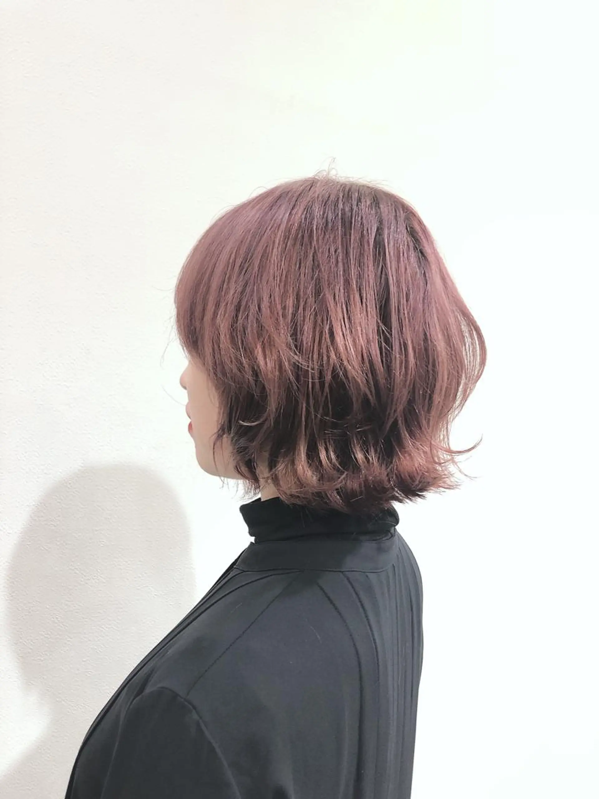 ミディアム カラー TELA HAIR 大網店所属・TELAHAIRマネ ージャー島袋昂也のヘアスタイル