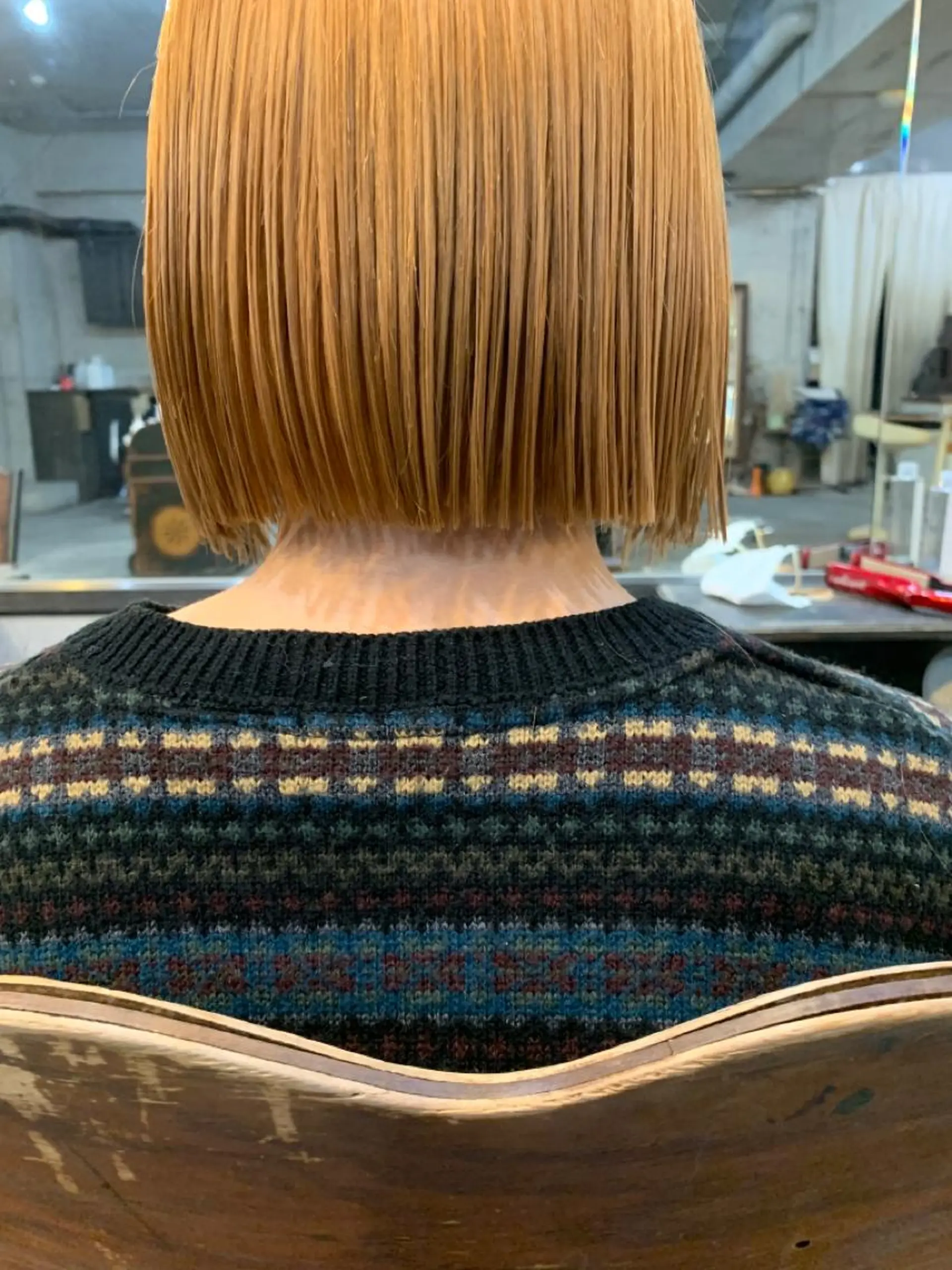 ショート カラー ヘアアレンジ メンズ キッズ ショートボブ メンズバレイヤージュ メンズブリーチ メンズハイライト メンズハイトーン ヘアカラー 🌈難波🌈ベージュ カラー【ヒロム】のヘアスタイル