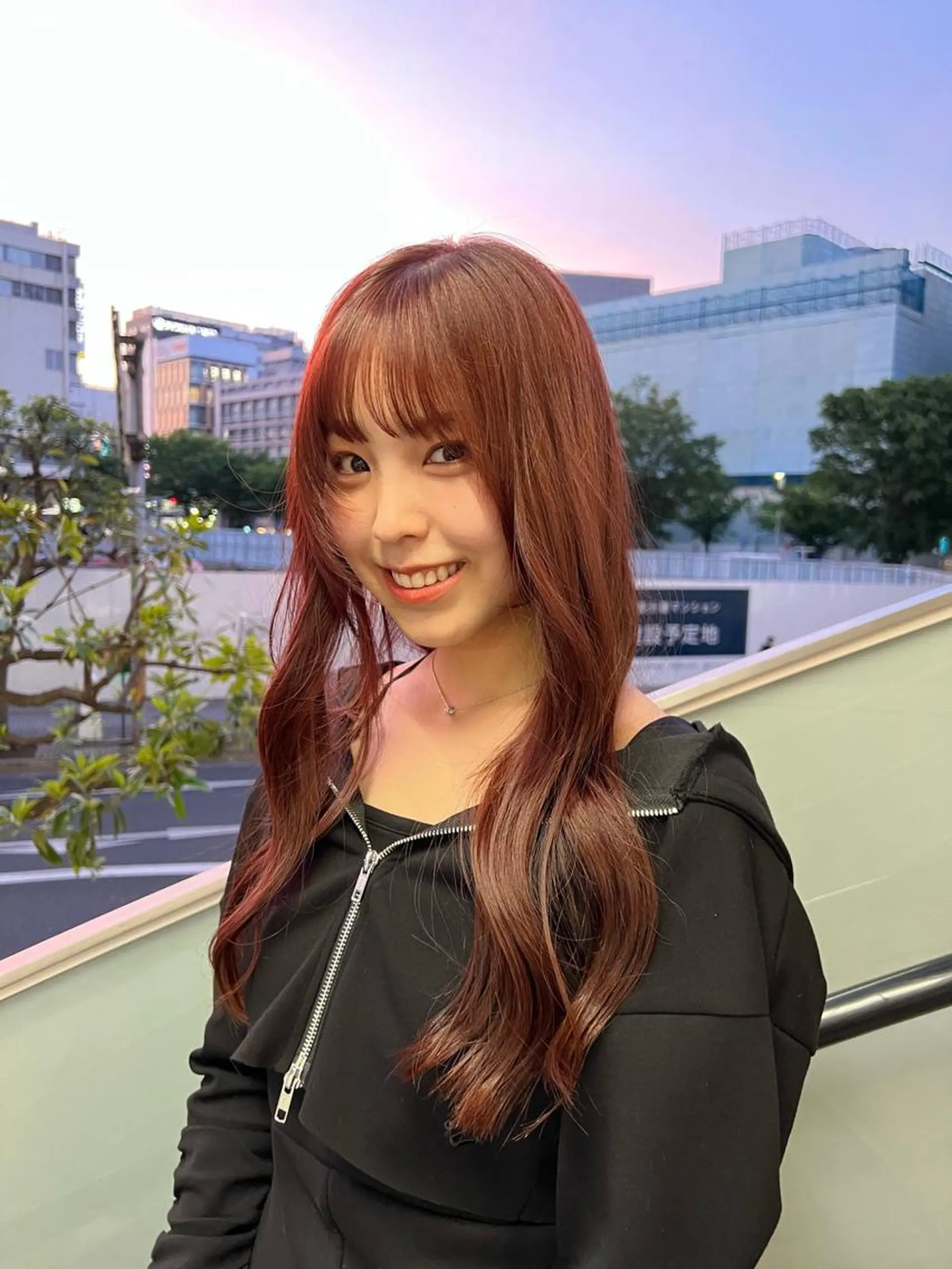 カラー lien【リアン】所属・鵜澤 華乃音のヘアスタイル