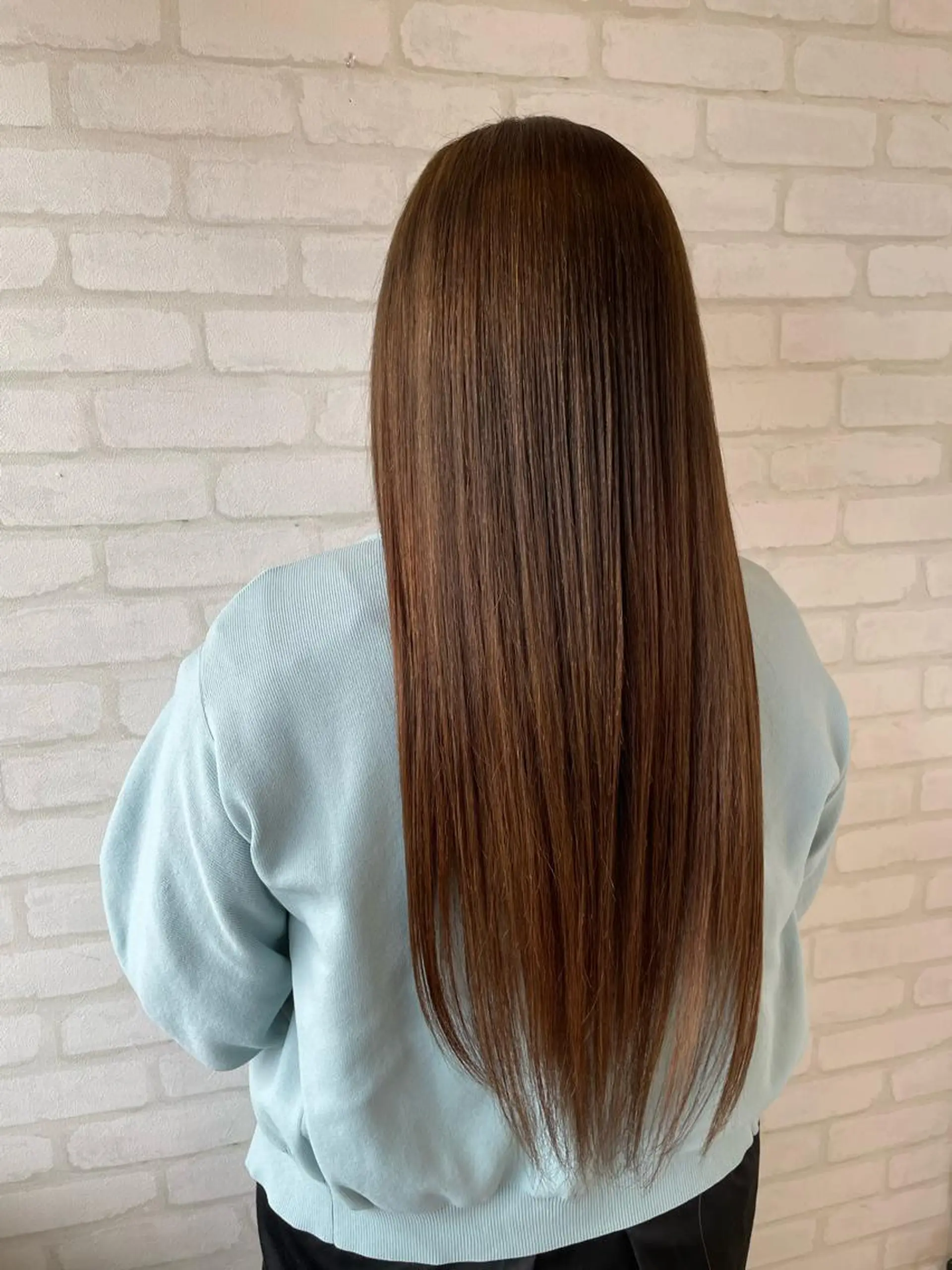 カラー ツヤ髪の匠 山本晃太のヘアスタイル