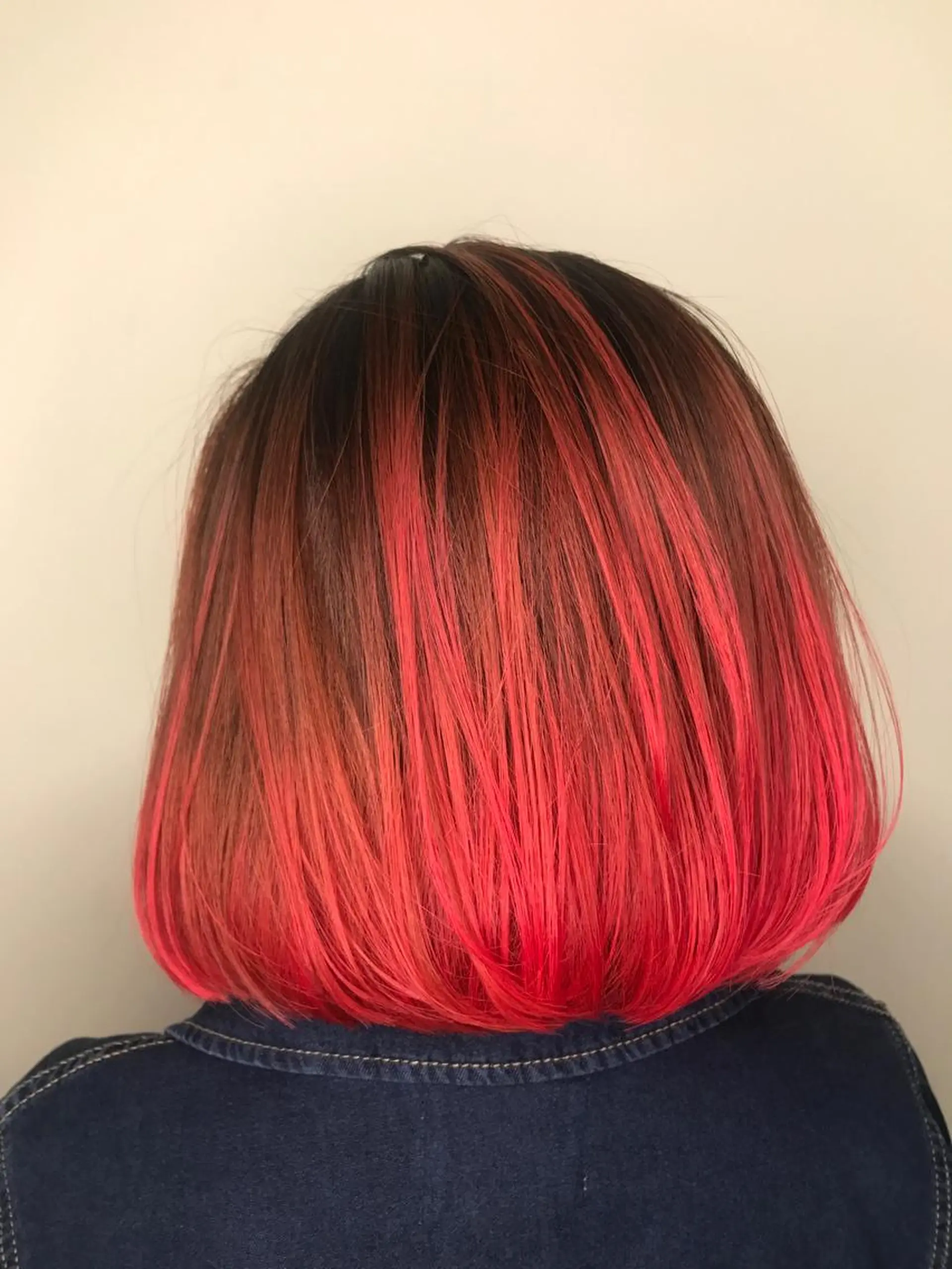 ミディアム カラー ヘアカラー トリートメント どんな髪の悩みも解決 します✨田嶋俊一✨のヘアスタイル