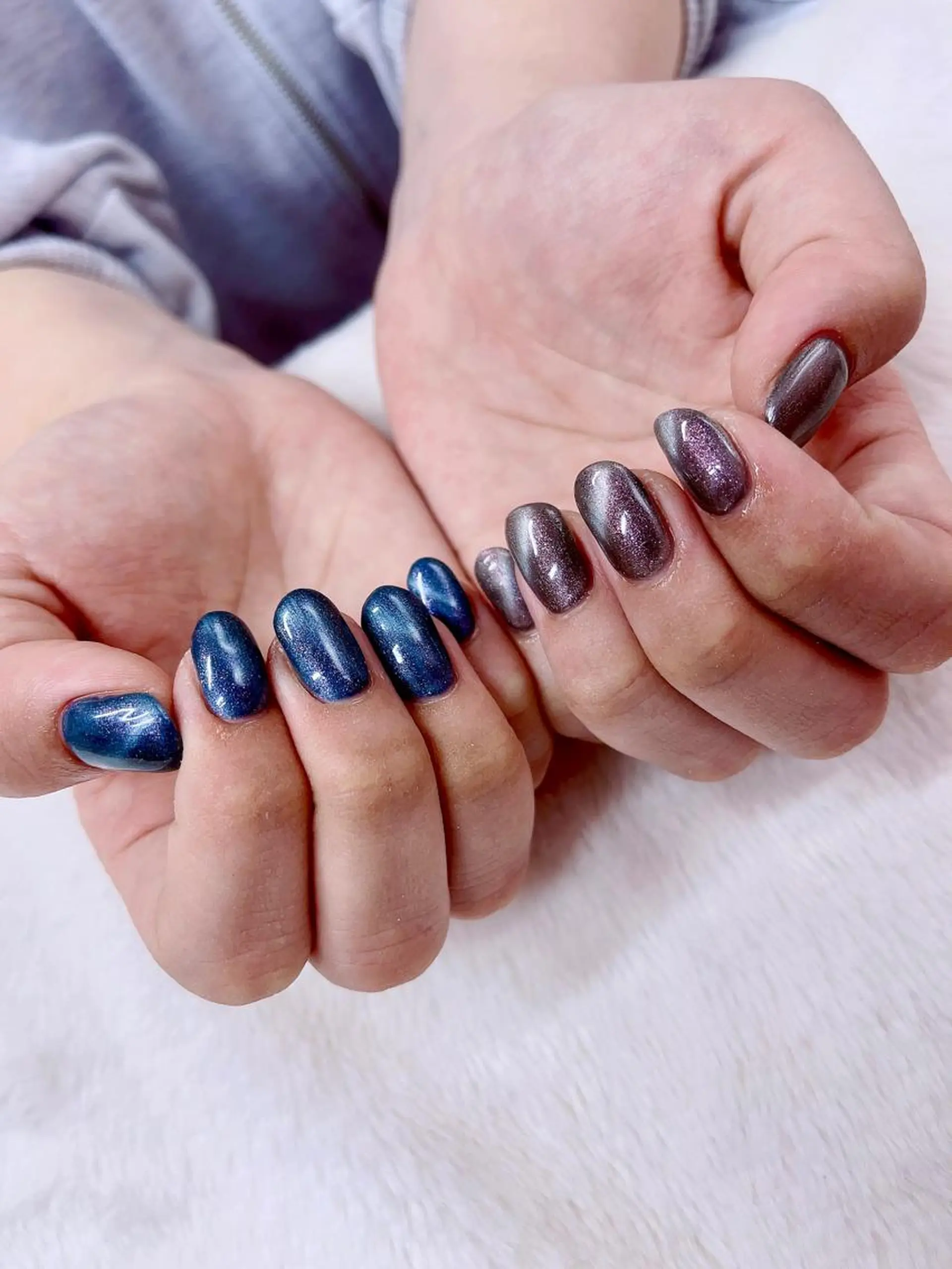 ネイル マグネットネイル kaenail 瑞江のネイルデザイン