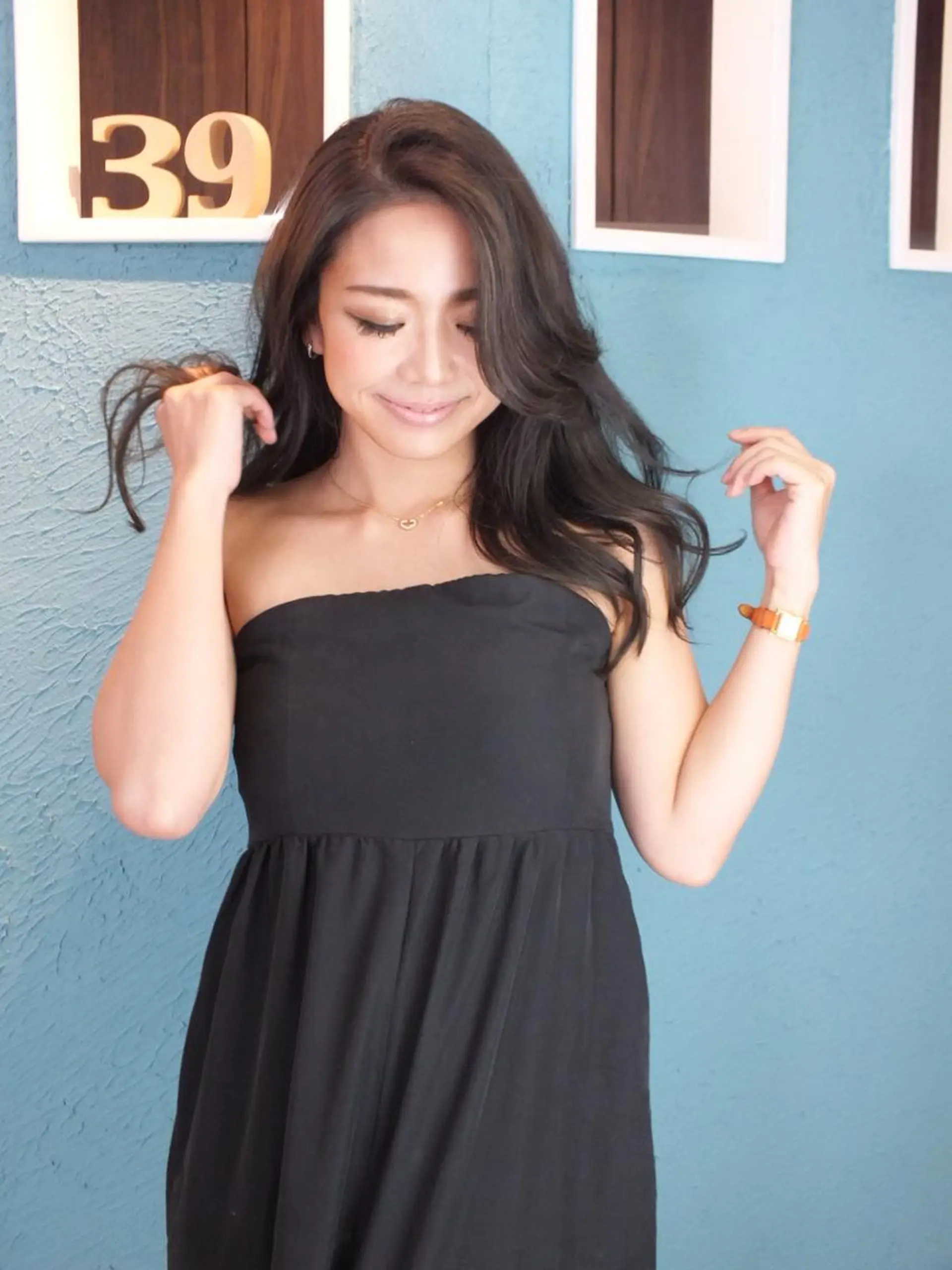 ミディアム カラー パーマ ヘアアレンジ メンズ キッズ ネイル マツエク・マツパ 一人一人の輝きを 心を込めてのヘアスタイル