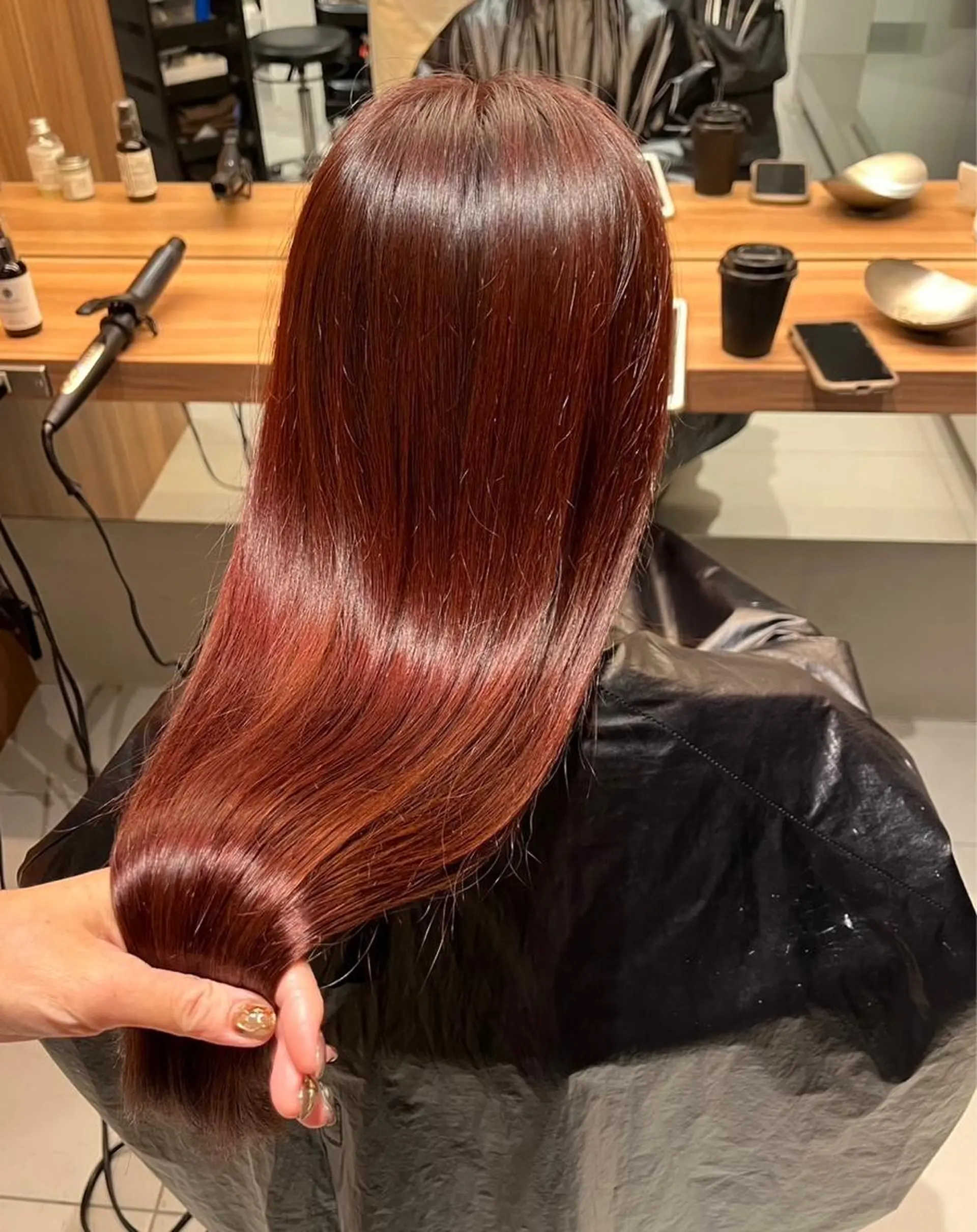 カラー ショート/ボブ 🫧kaede🫧のヘアスタイル