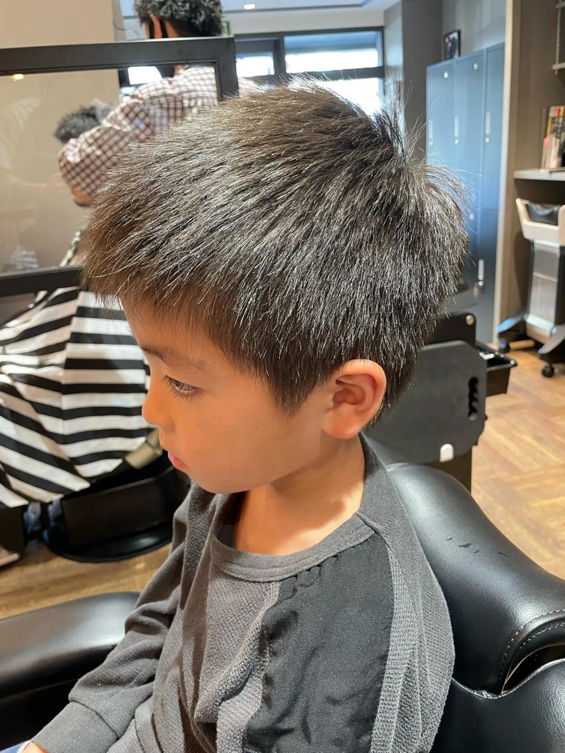 ショート キッズ カット カットハウススペース人形町所属・袴田 俊平のヘアスタイル
