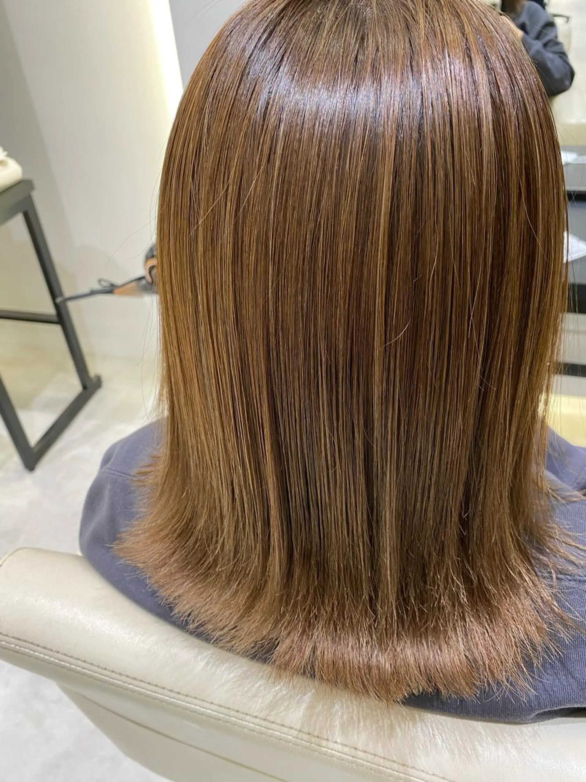 ミディアム カラー コルソケーツー　梅田茶屋町(corso k-two)所属・三村 さゆみのヘアスタイル
