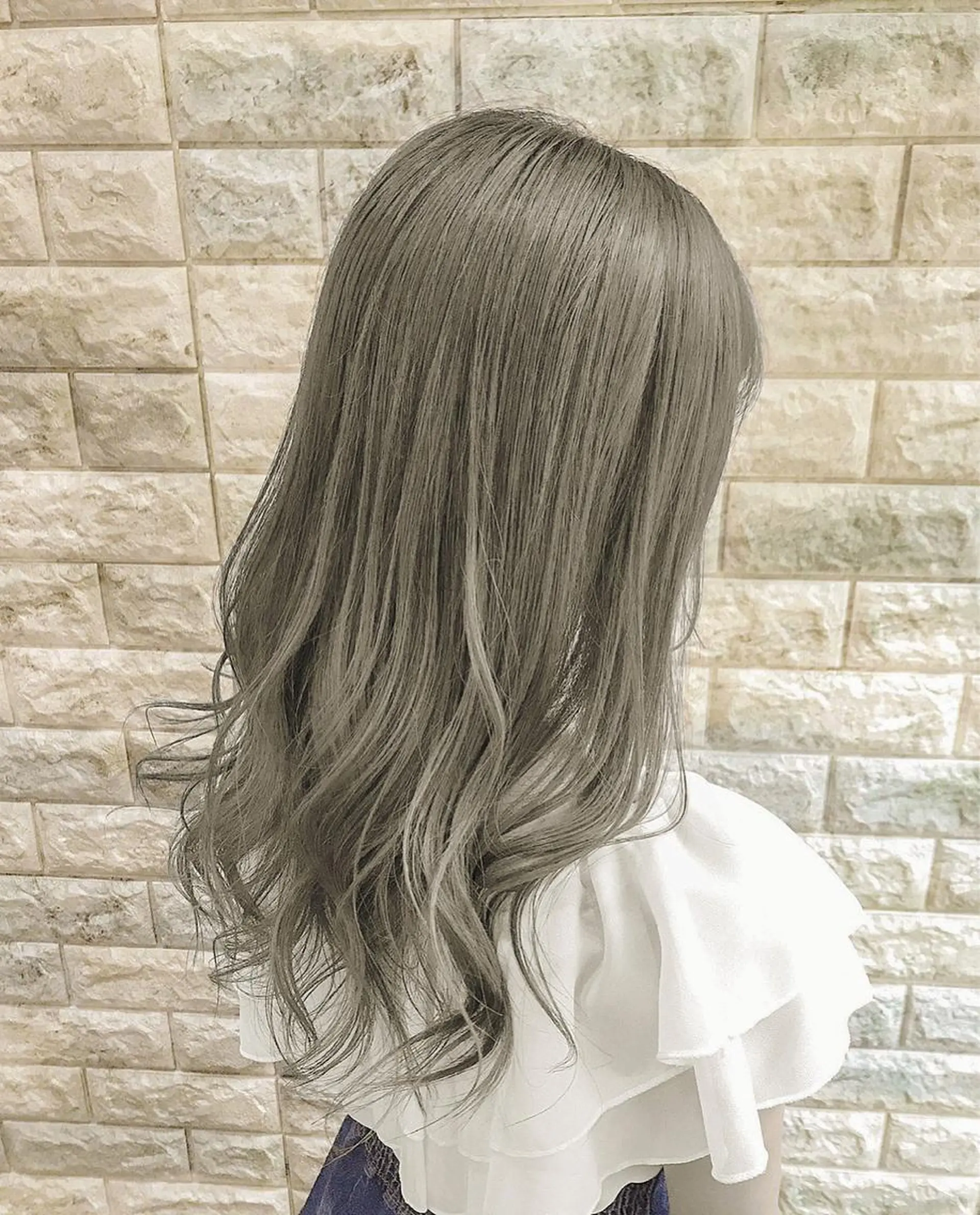 ミディアム ヘアカラー トリートメント ほさか しんごのヘアスタイル