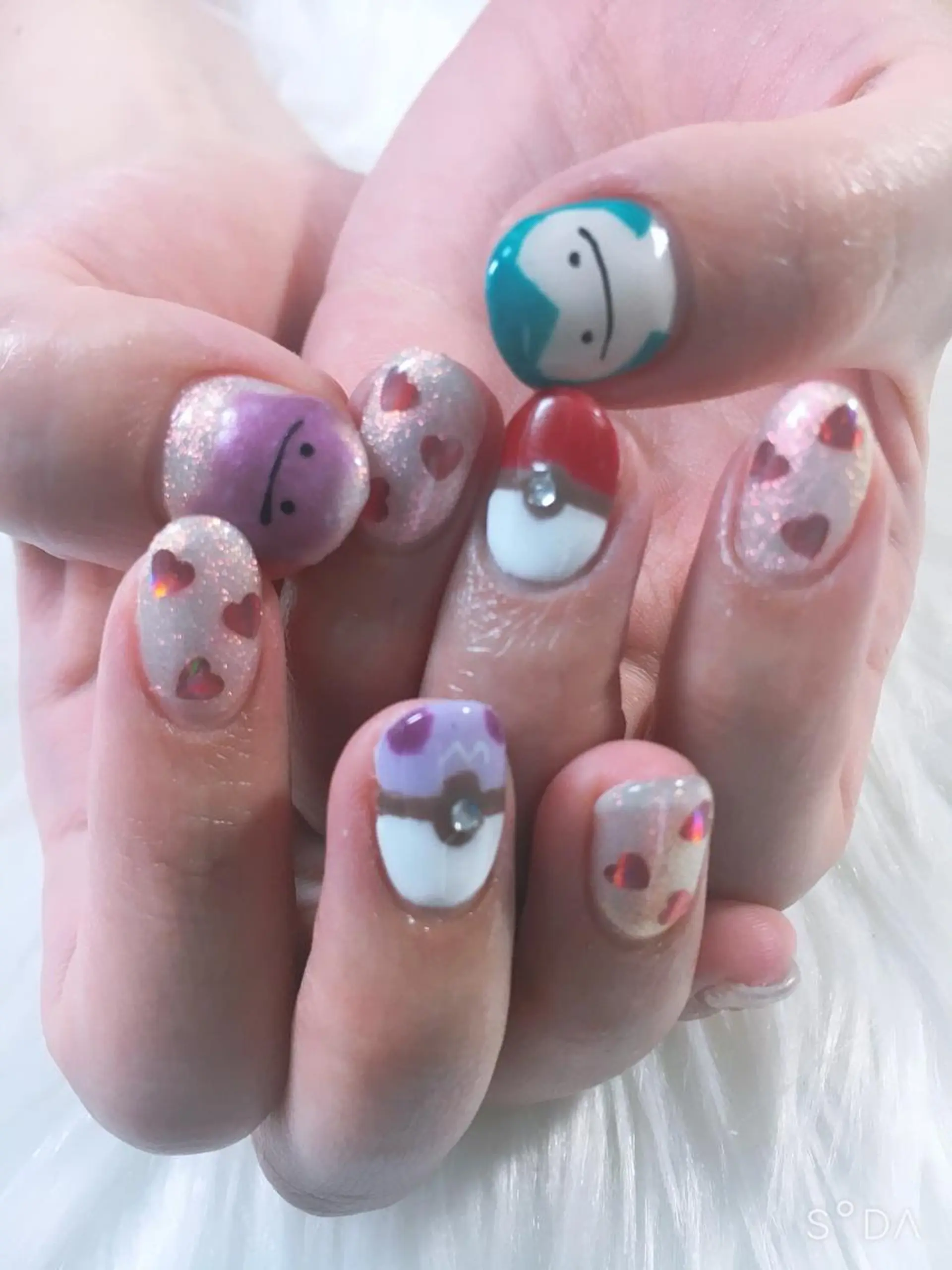 ネイル miwa ミワのネイルデザイン