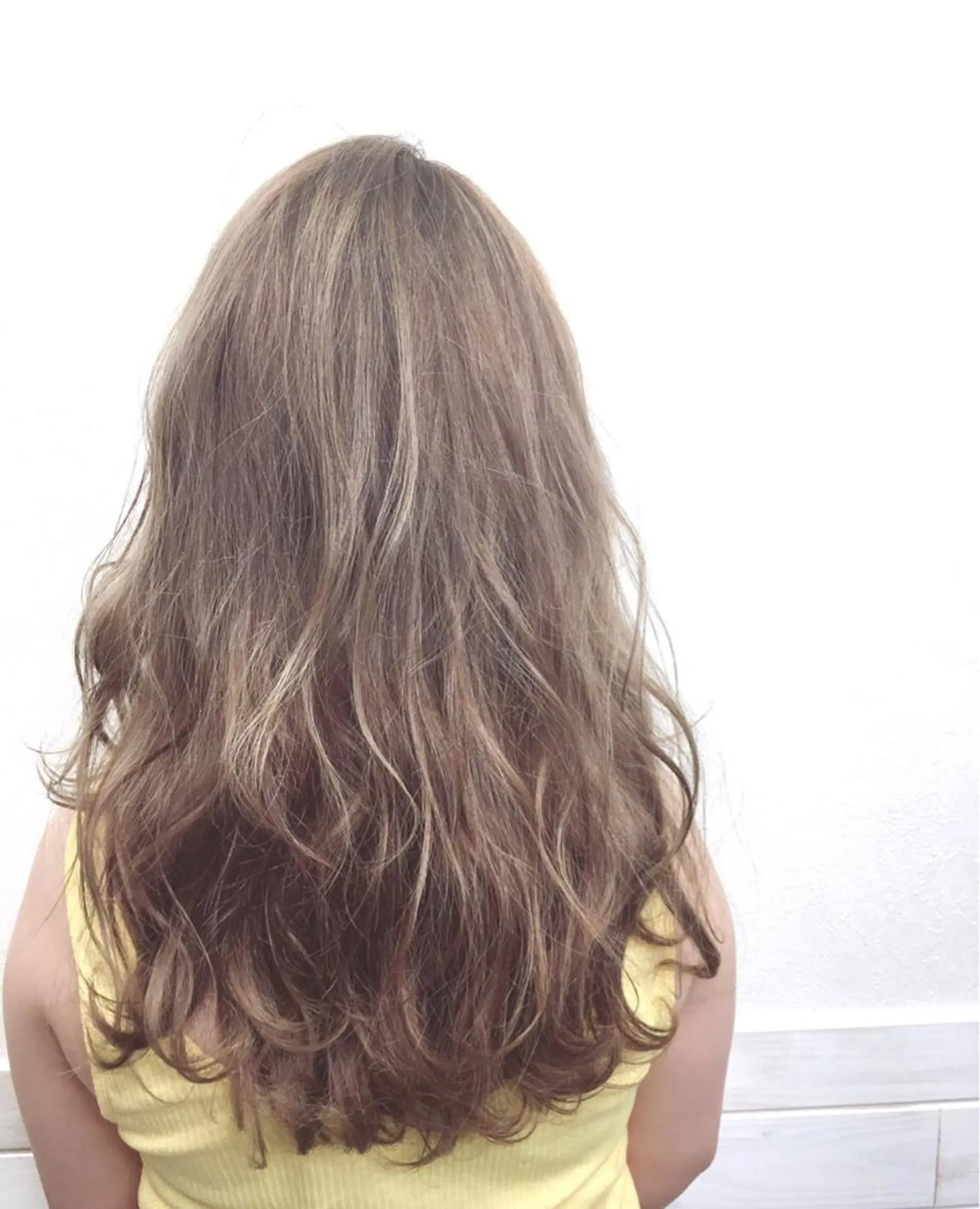 セミロング カラー 櫛部洸貴/ 髪質改善カラーのヘアスタイル