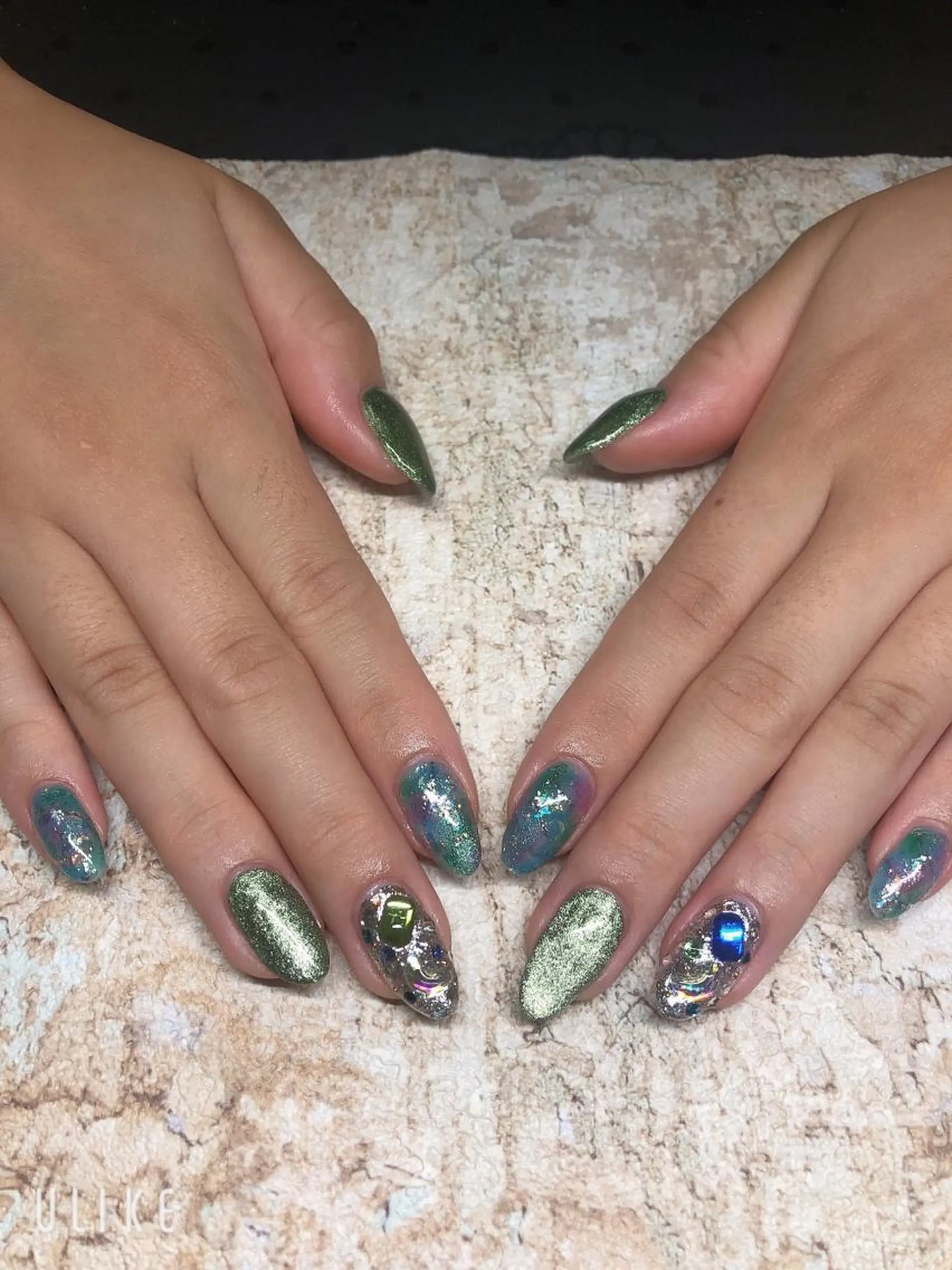 ネイル アートネイル フレンチネイル ジェルネイル グラデーション 韓国ネイル Nail room Bimano所属・Bimano seica♡+°のネイルデザイン