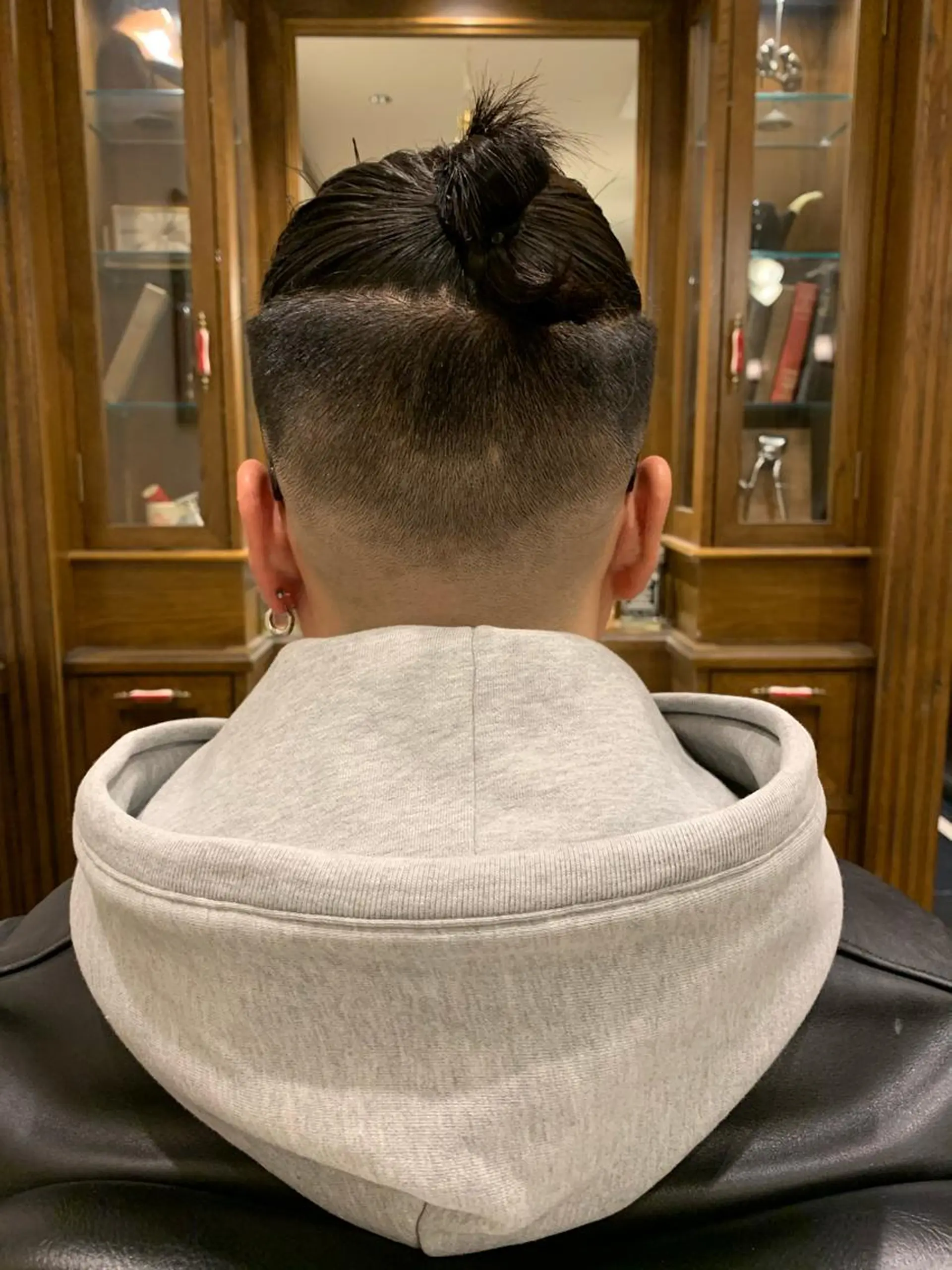 メンズ プレミアムバーバー 草野のヘアスタイル