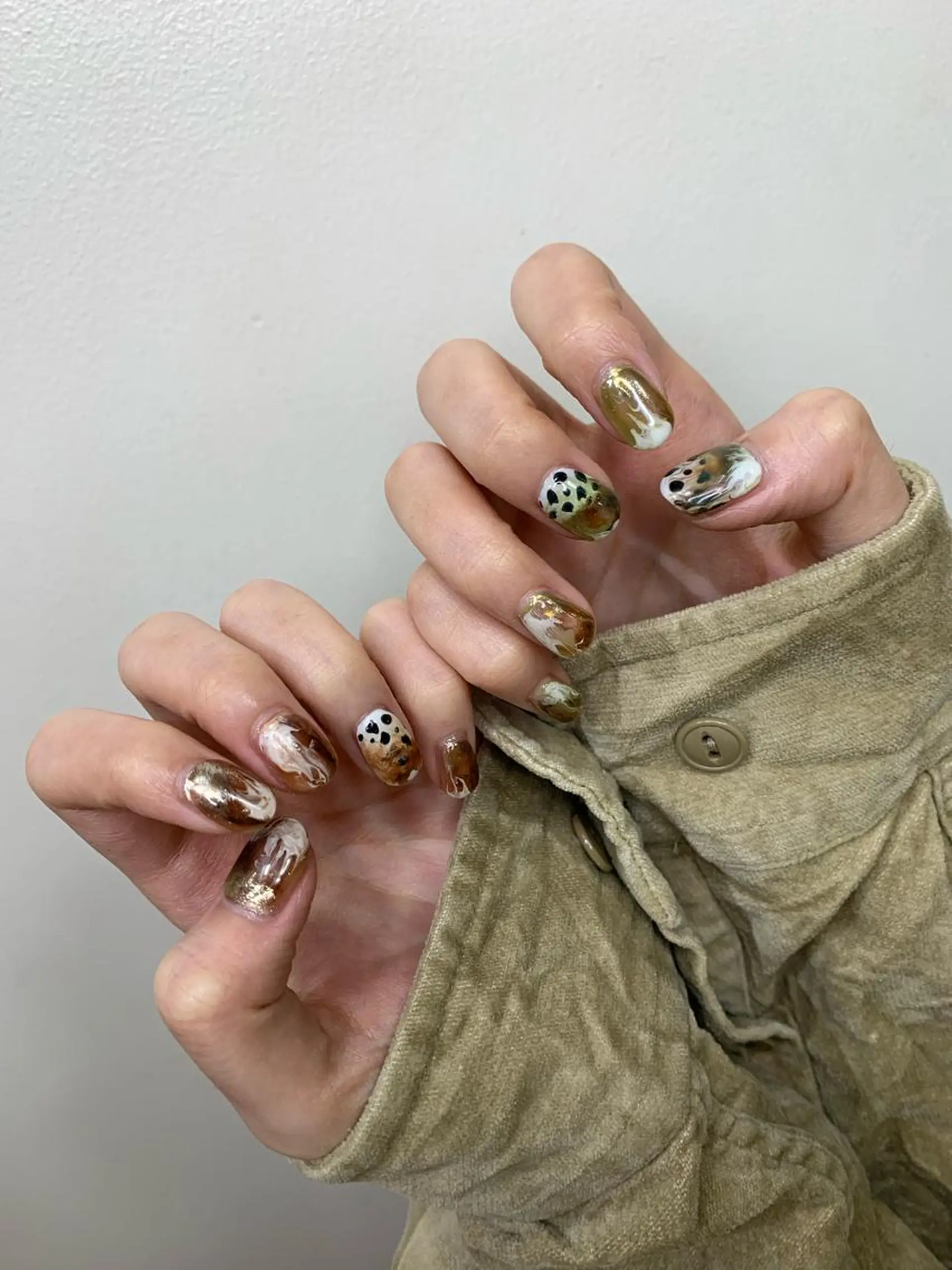 ネイル アートネイル AOI✩⡱ y2kネイルのネイルデザイン