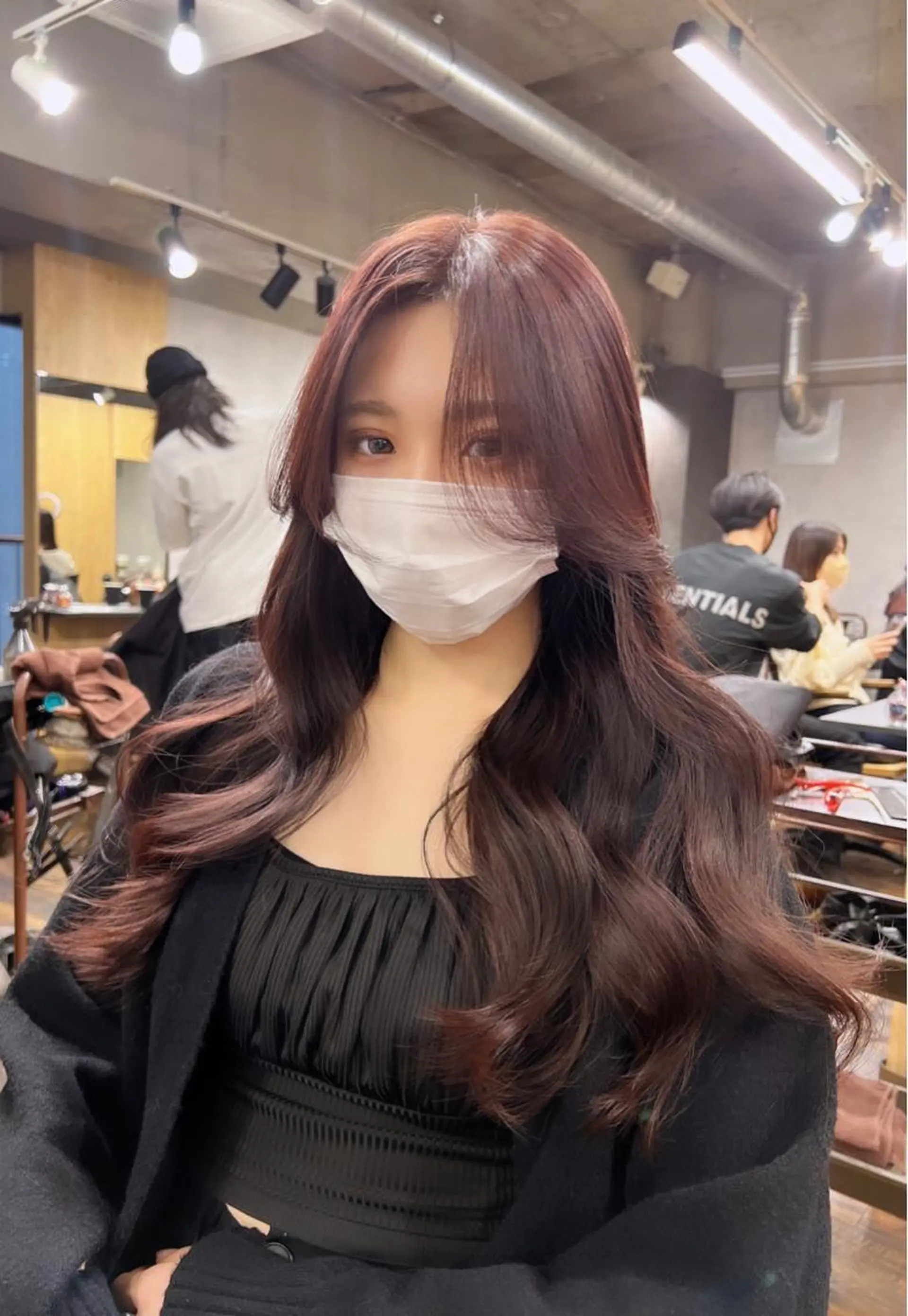 ロング カラー パーマ ヘアアレンジ メンズ キッズ ネイル マツエク・マツパ アイブロウ foi. フォワ所属・🇰🇷韓国トレンド ヘア🇰🇷高田のヘアスタイル