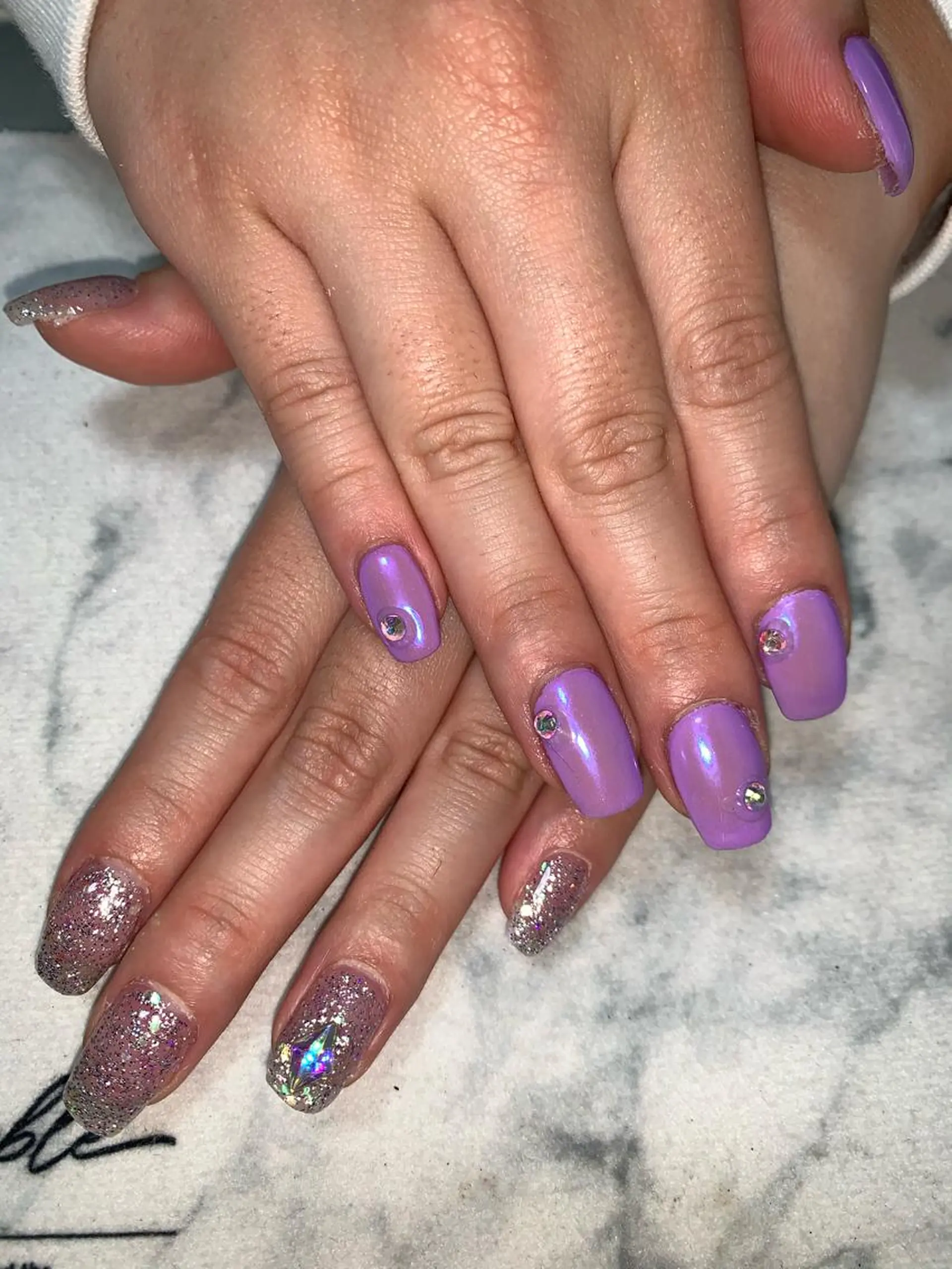ネイル 🦋CHARME (RUKA)🦋のネイルデザイン