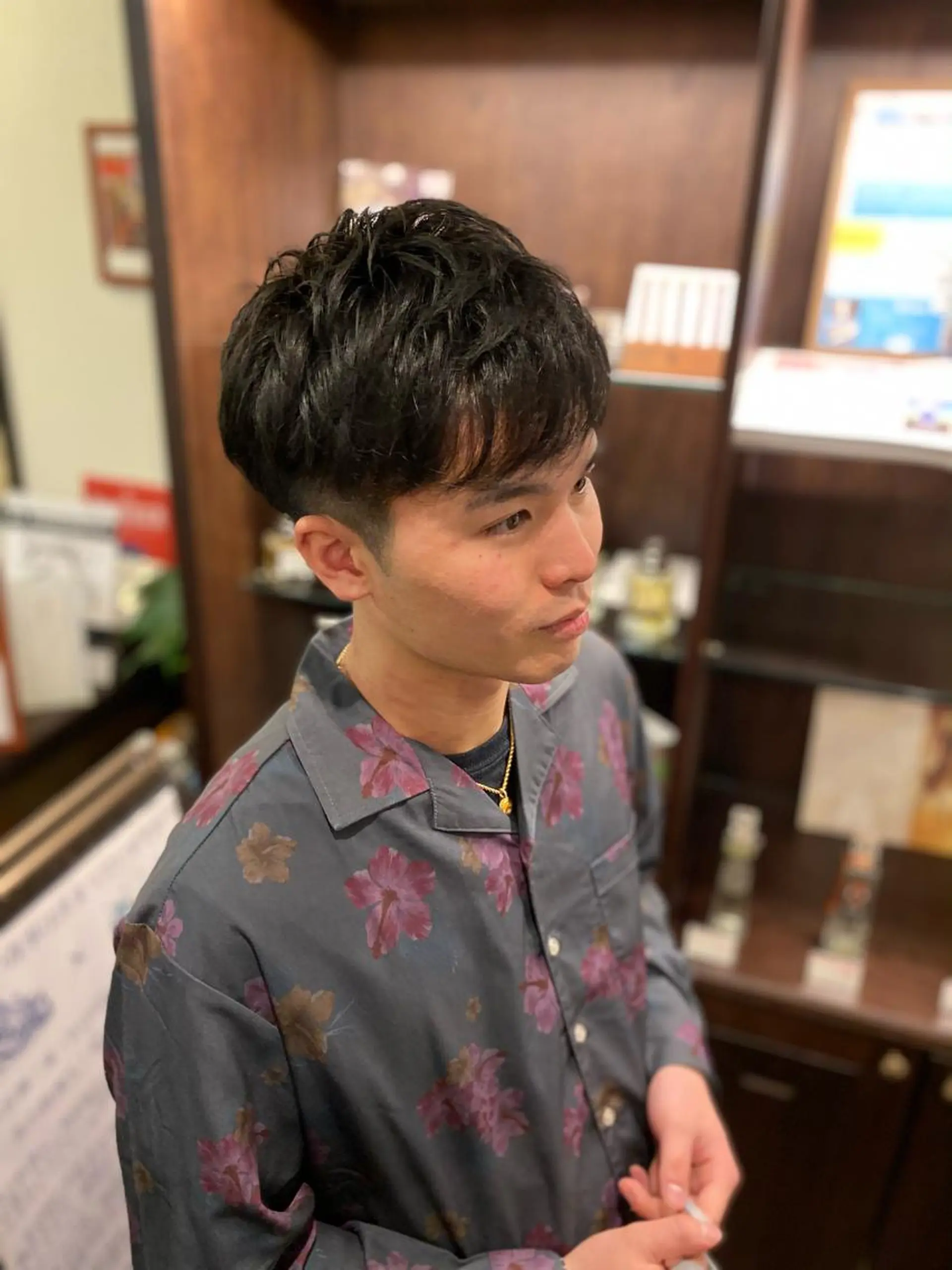 ショート メンズ TRAD  BARBER STYLE Ⅱ所属・💈二子玉川メンズ カット木村海斗💈のヘアスタイル
