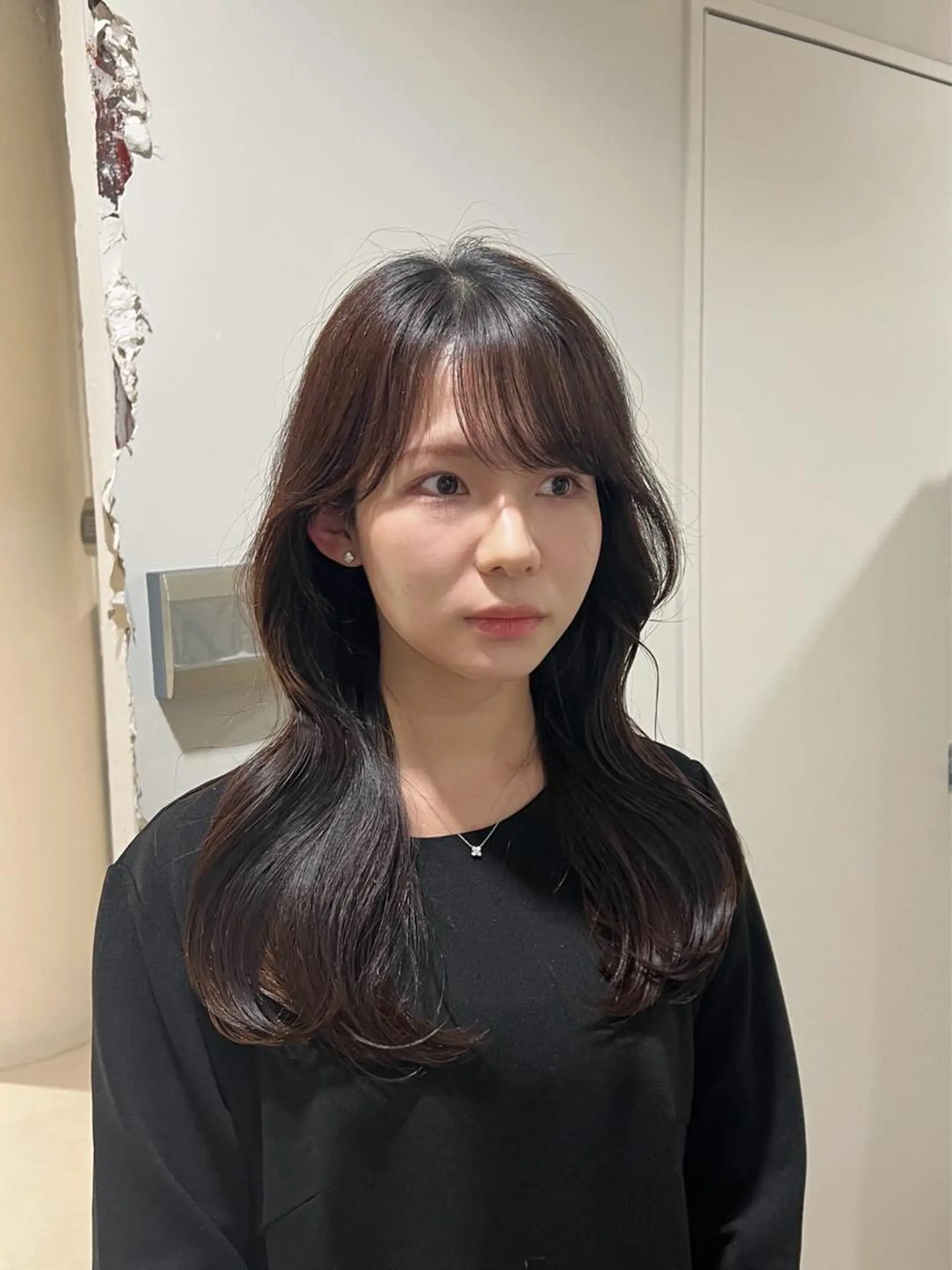 ロング 店長/レイヤーカット /大東悠生のヘアスタイル