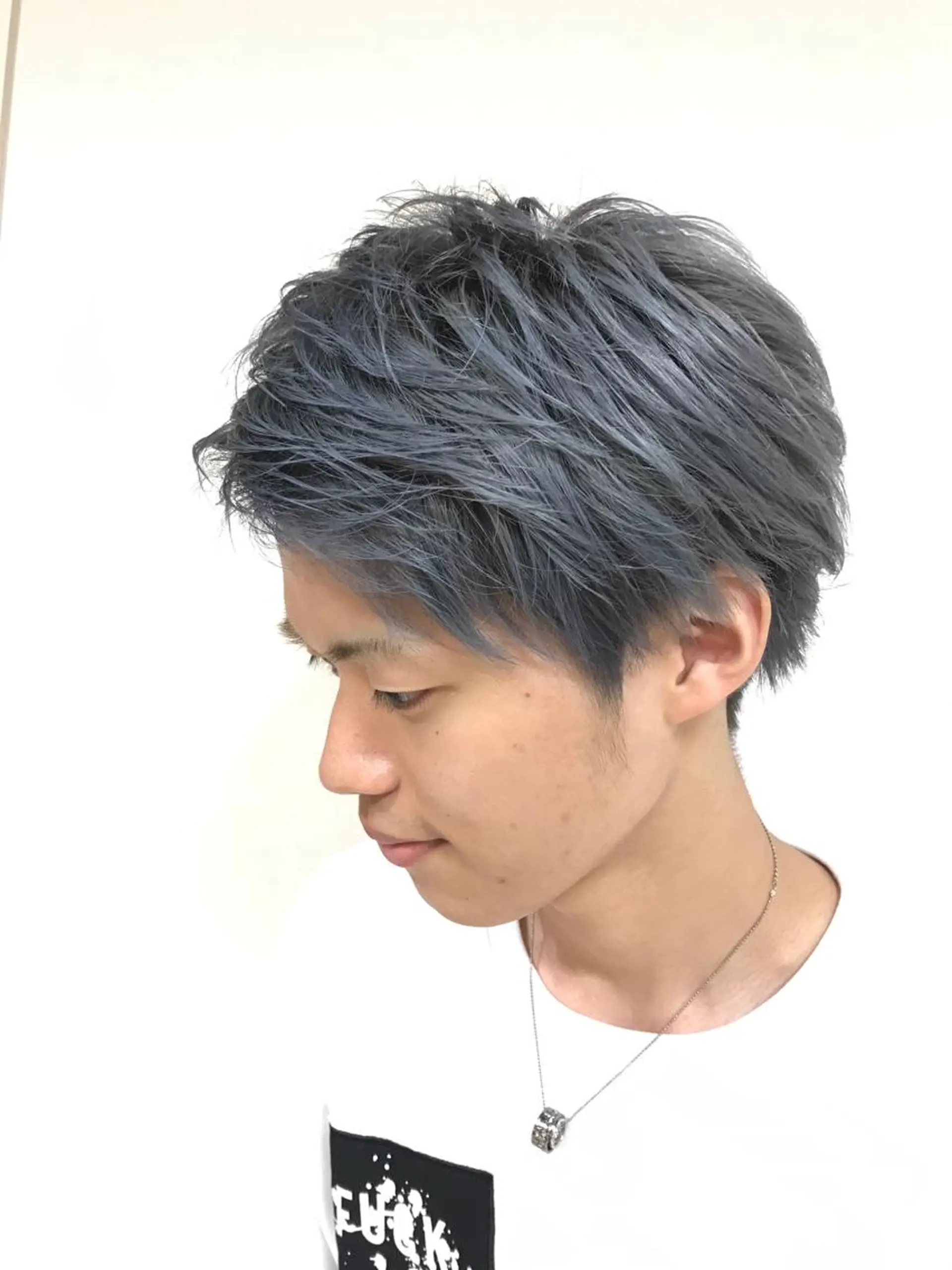 ショート カラー メンズ 丸谷 みくのその他イメージ