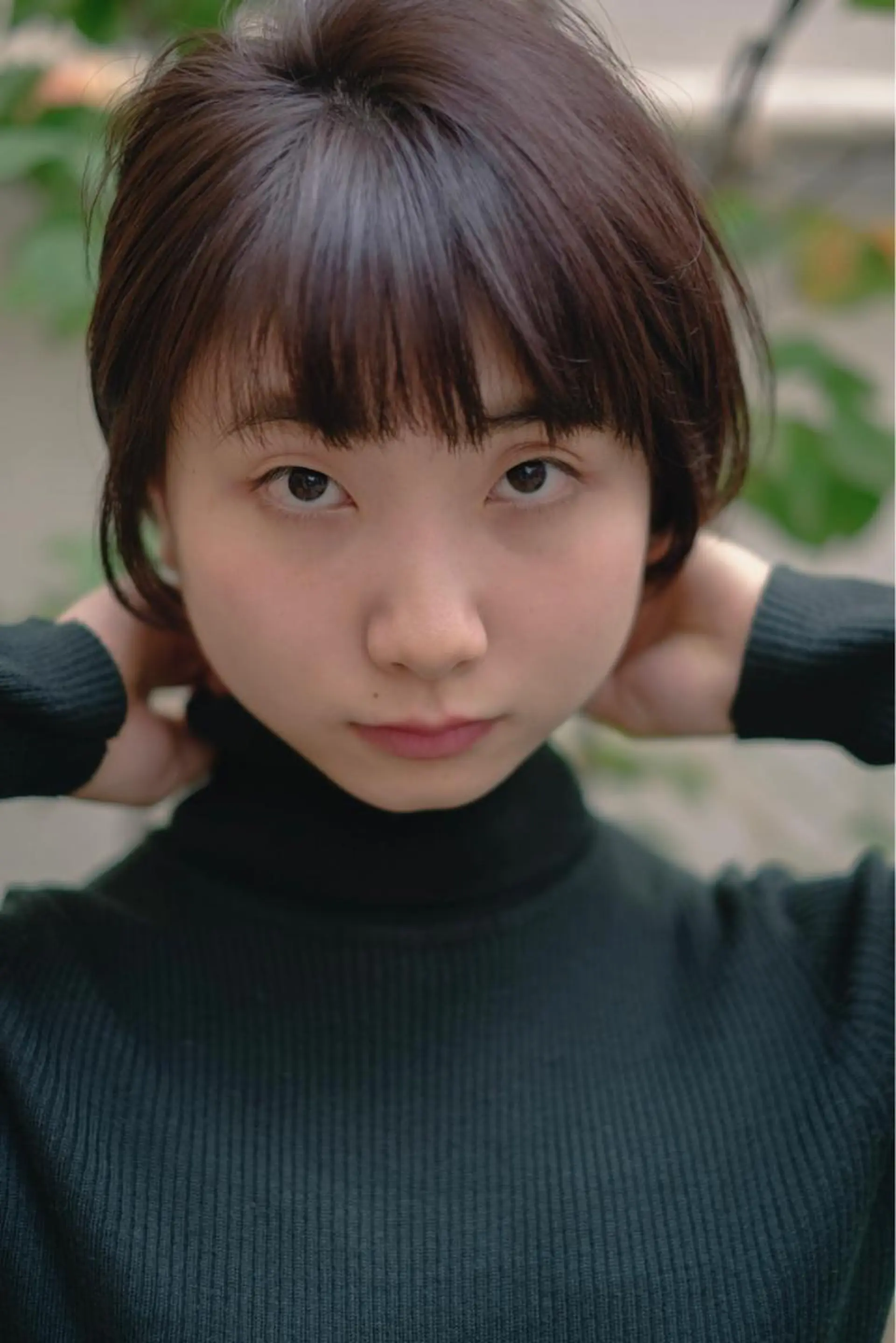 ショート カラー ショートヘア 佐藤 旭のヘアスタイル