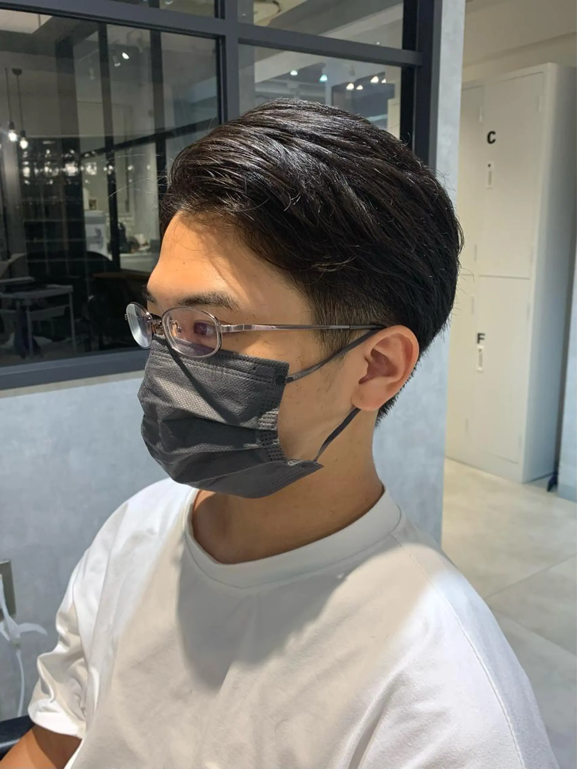 メンズ カット クレハ :)のヘアスタイル